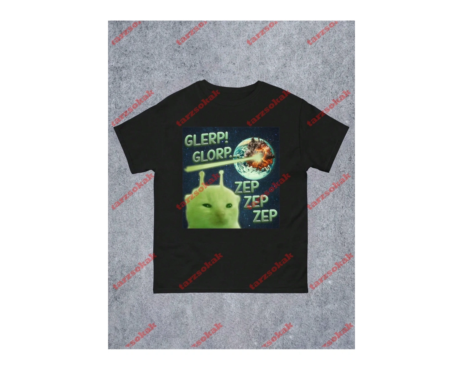 Model 3479 Erkek Yazlık Yuvarlak Yaka Kısa Kollu Günlük Tişört, Yaz