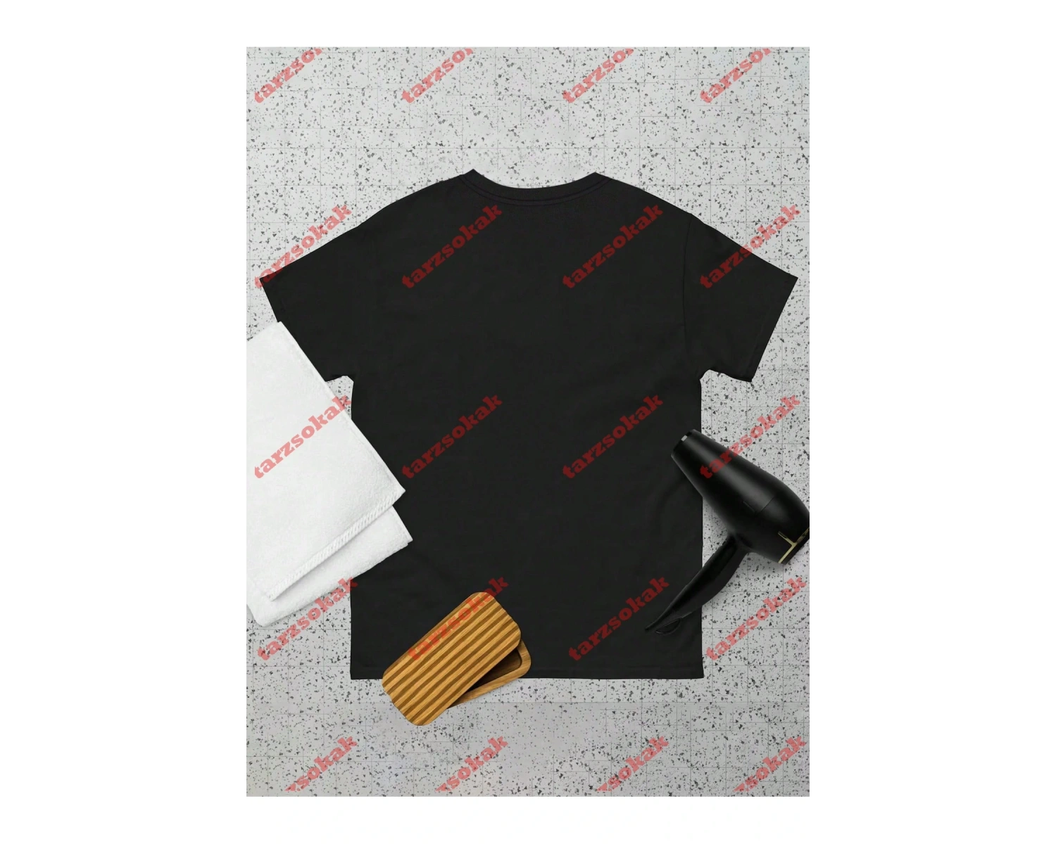 Model 3479 Erkek Yazlık Yuvarlak Yaka Kısa Kollu Günlük Tişört, Yaz