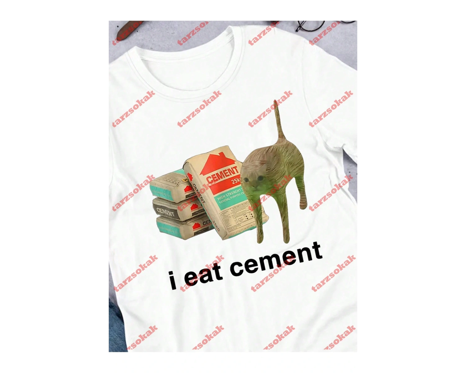 Model 3479 Erkek Yazlık Yuvarlak Yaka Kısa Kollu Günlük Tişört, Yaz