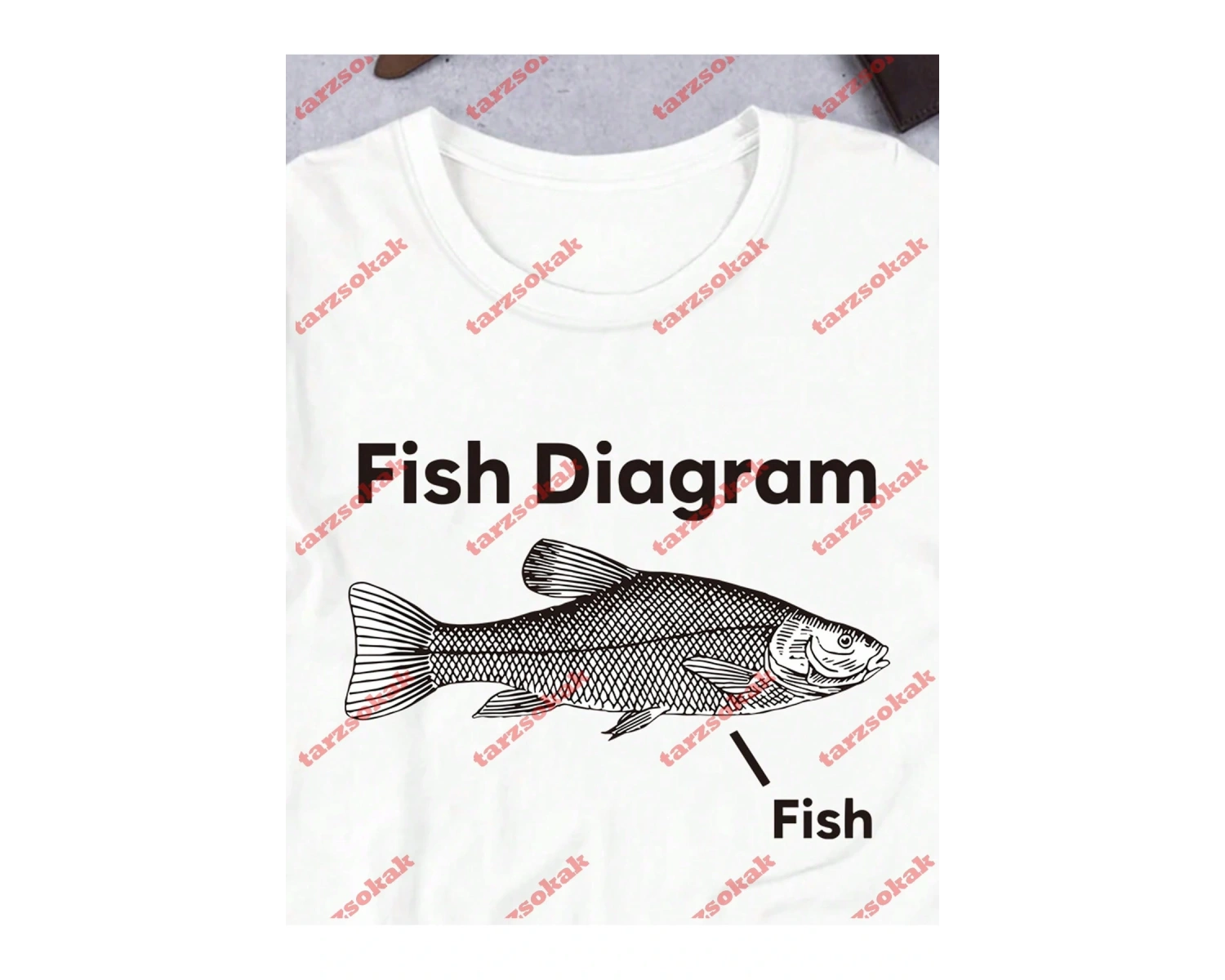 Model 3479 Erkek Yazlık Yuvarlak Yaka Kısa Kollu Günlük Tişört, Yaz