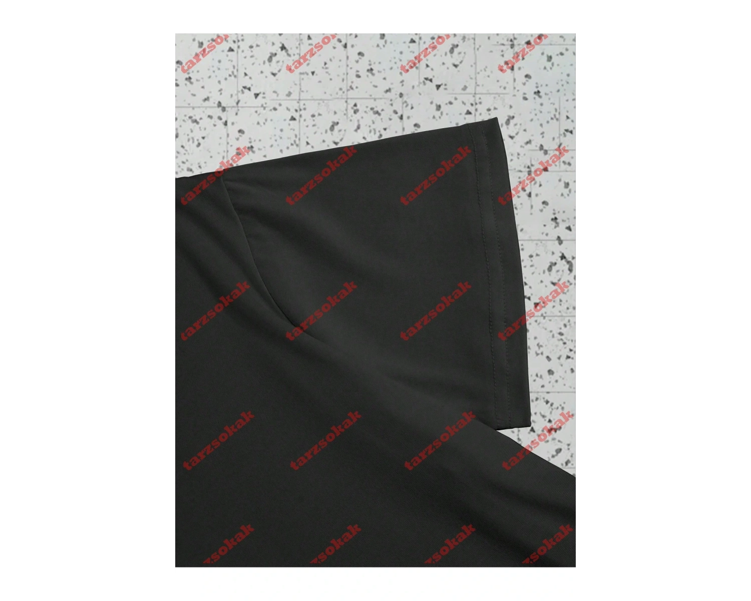 Model 3479 Erkek Yazlık Yuvarlak Yaka Kısa Kollu Günlük Tişört, Yaz