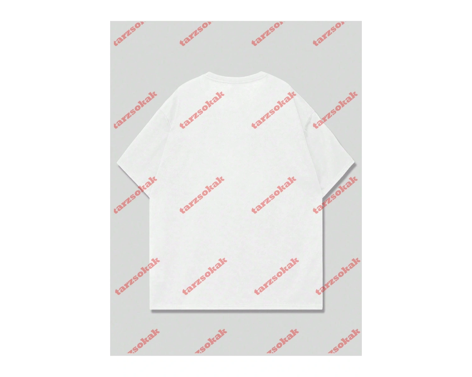 Model 3480 Erkek Yazlık Yuvarlak Yaka Kısa Kollu Günlük Tişört, Yaz