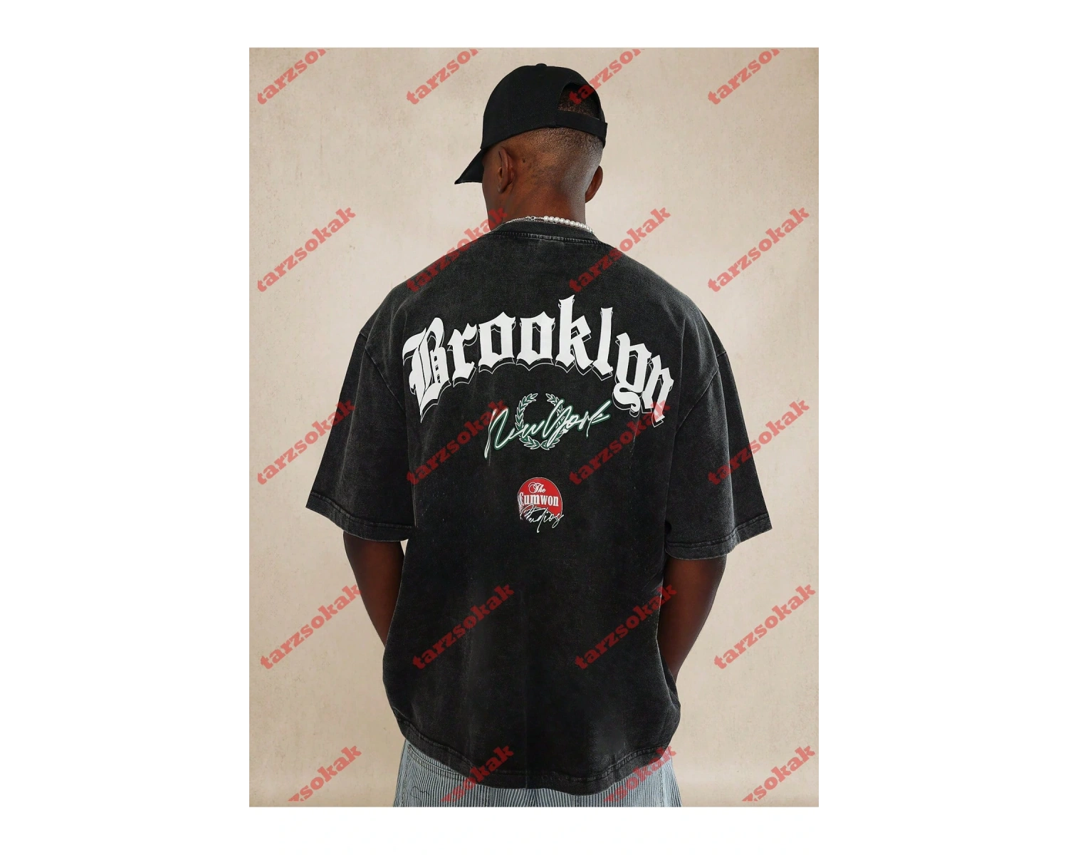 Model 3483 Erkek Yazlık Yuvarlak Yaka Kısa Kollu Günlük Tişört, Yaz