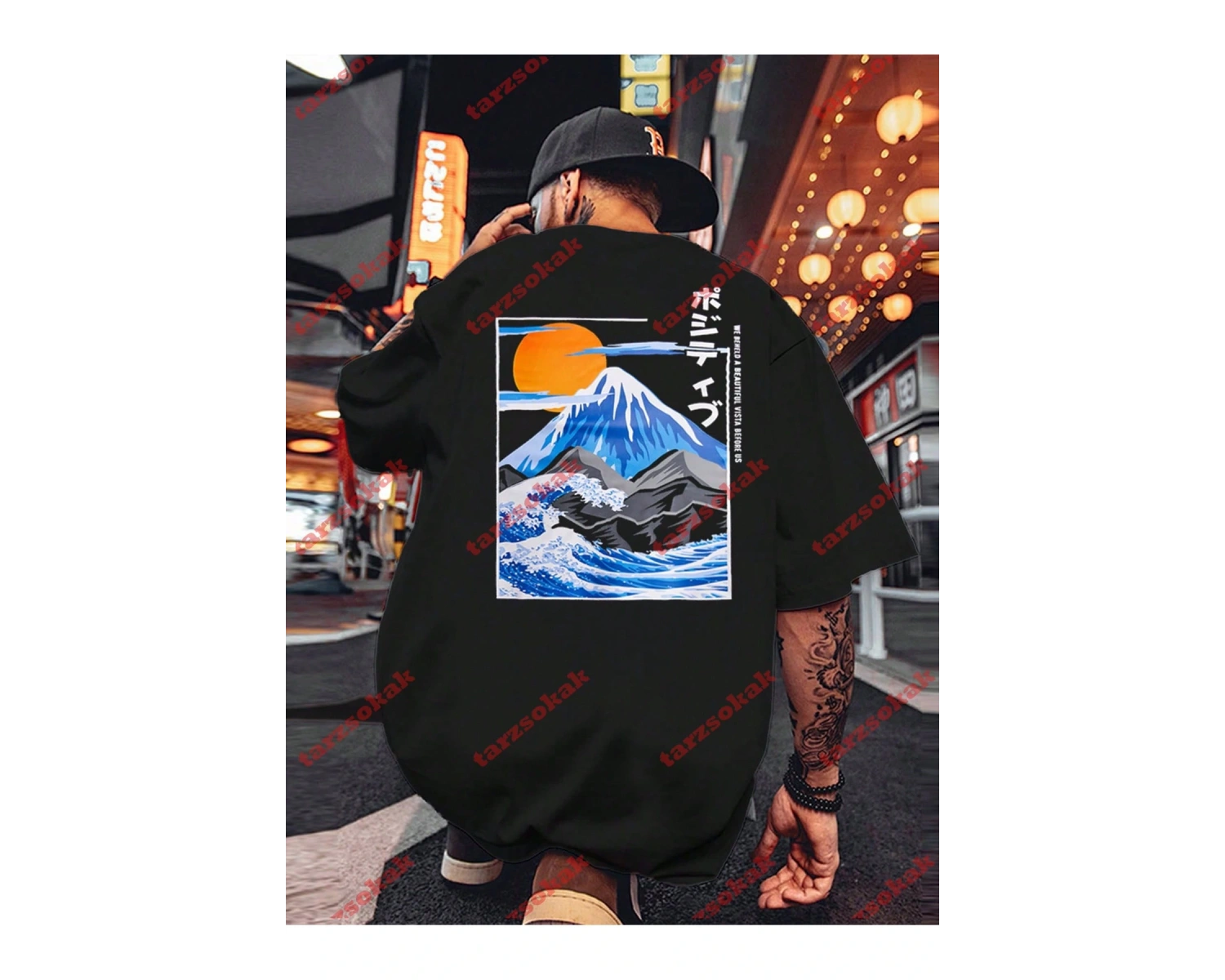 Model 3484 Erkek Yazlık Yuvarlak Yaka Kısa Kollu Günlük Tişört, Yaz