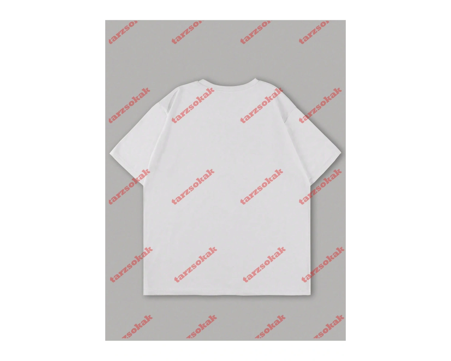 Model 3487 Erkek Yazlık Yuvarlak Yaka Kısa Kollu Günlük Tişört, Yaz