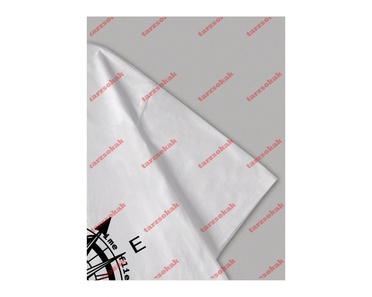 Model 3487 Erkek Yazlık Yuvarlak Yaka Kısa Kollu Günlük Tişört, Yaz