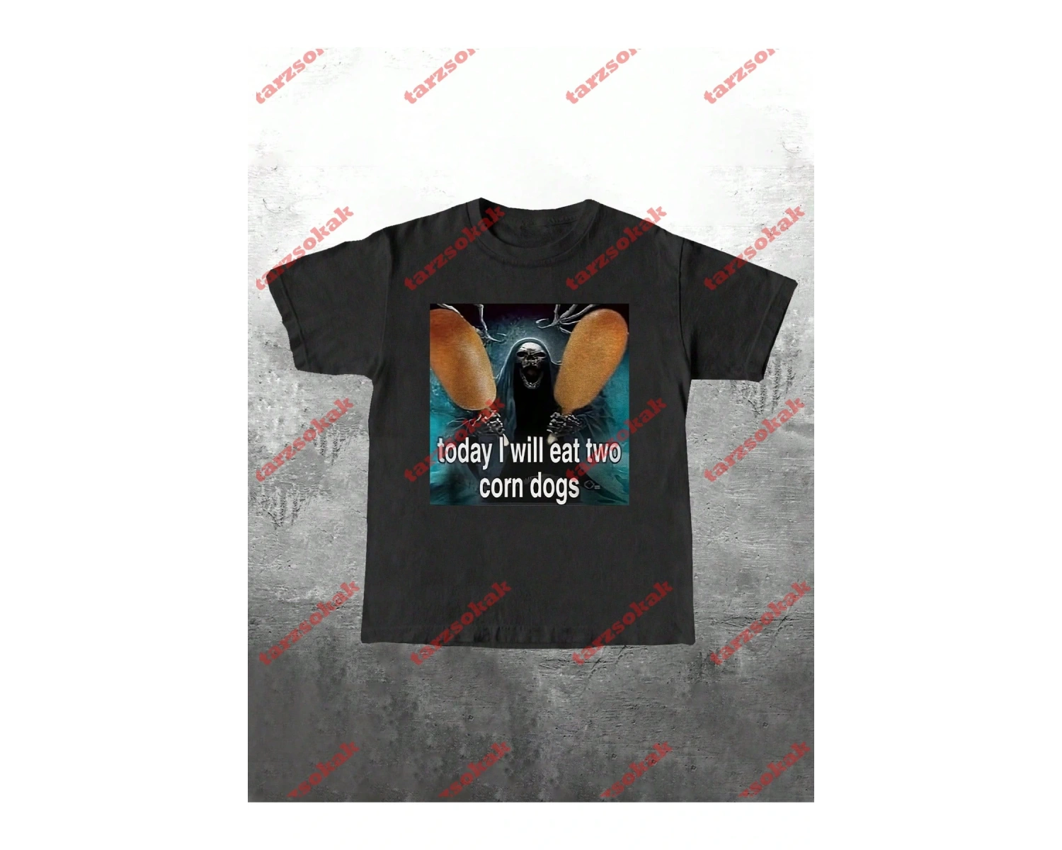 Model 3488 Erkek Yazlık Yuvarlak Yaka Kısa Kollu Günlük Tişört, Yaz