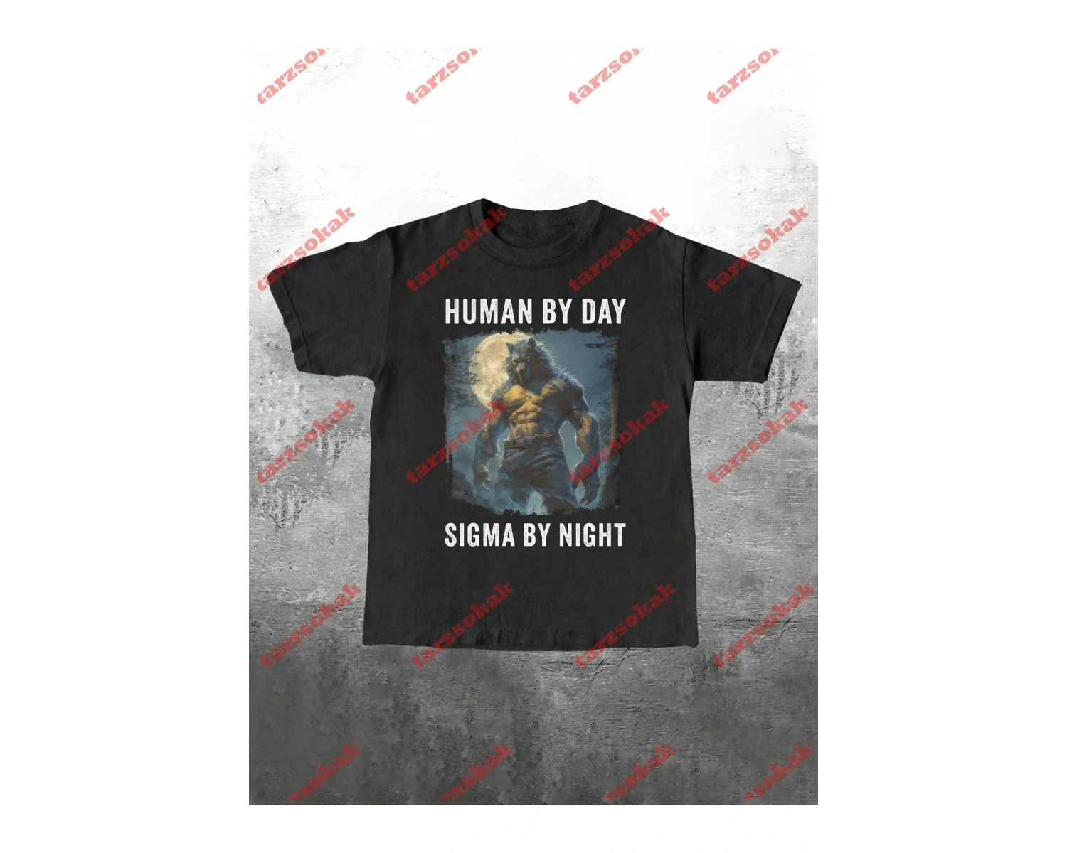 Model 3488 Erkek Yazlık Yuvarlak Yaka Kısa Kollu Günlük Tişört, Yaz