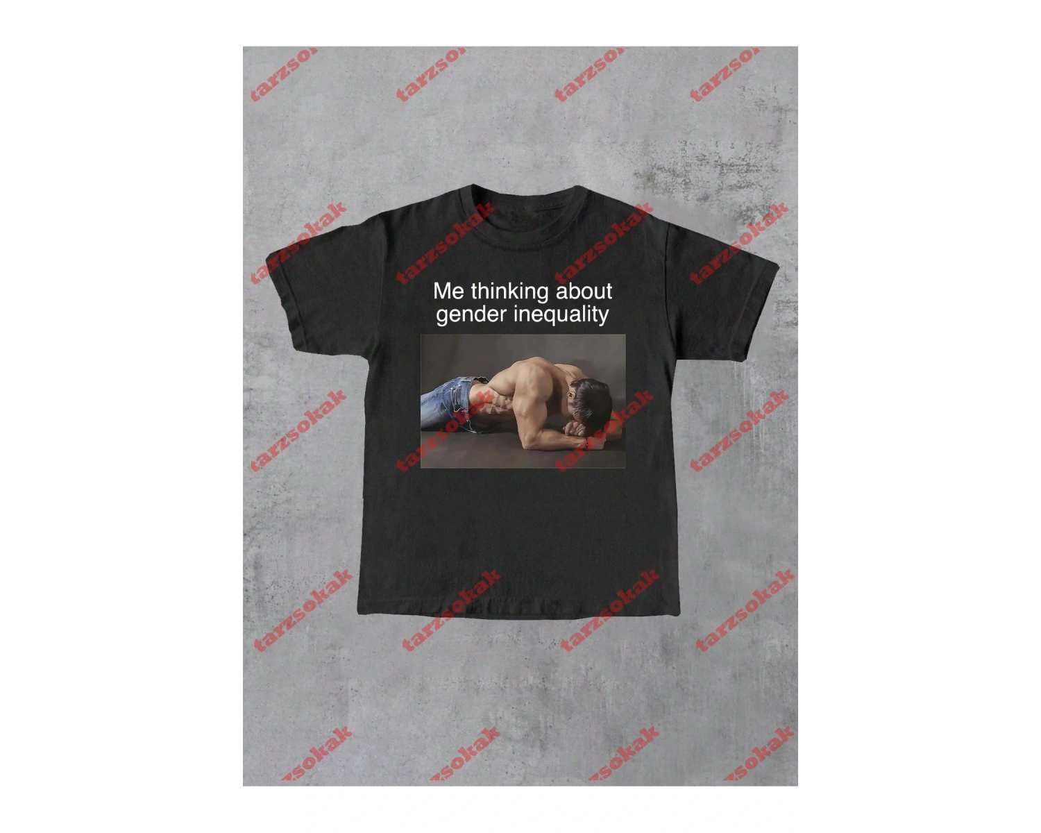 Model 3488 Erkek Yazlık Yuvarlak Yaka Kısa Kollu Günlük Tişört, Yaz