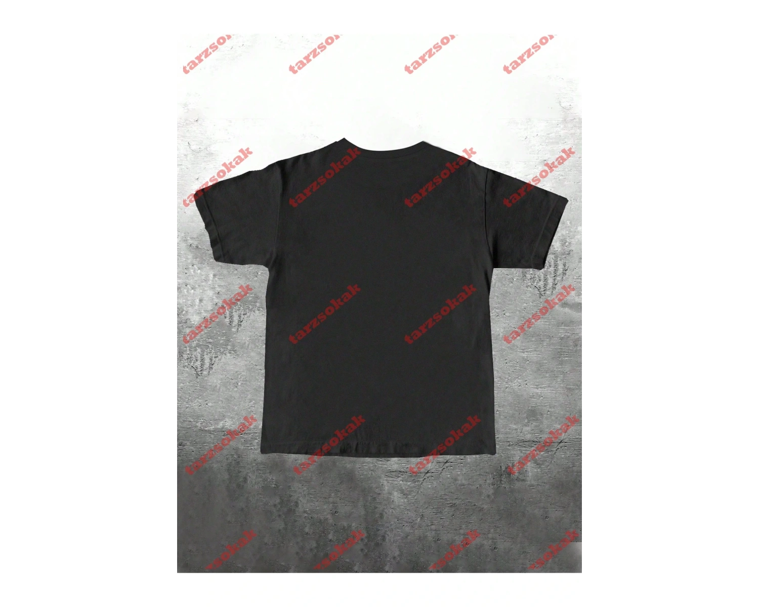 Model 3488 Erkek Yazlık Yuvarlak Yaka Kısa Kollu Günlük Tişört, Yaz