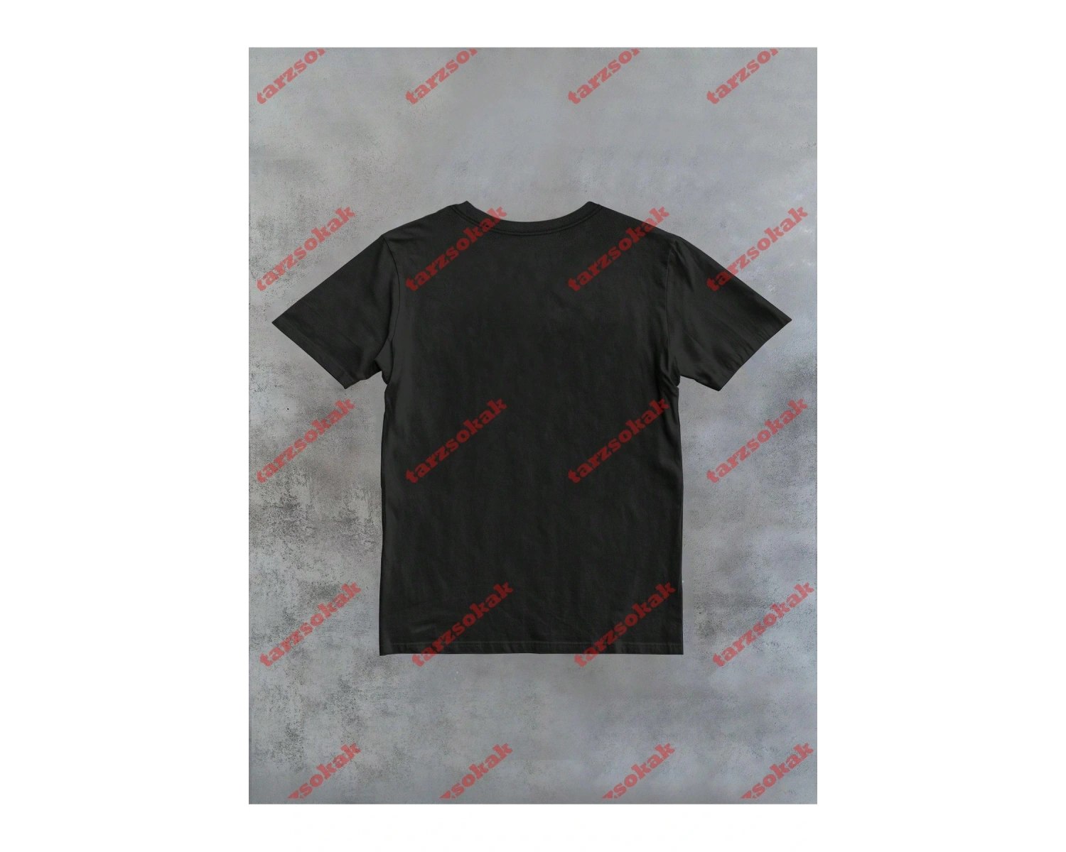 Model 3488 Erkek Yazlık Yuvarlak Yaka Kısa Kollu Günlük Tişört, Yaz