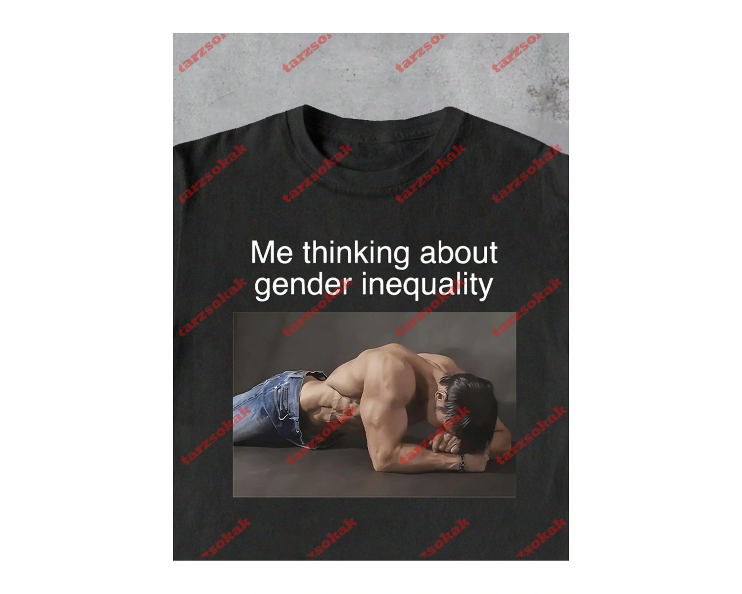 Model 3488 Erkek Yazlık Yuvarlak Yaka Kısa Kollu Günlük Tişört, Yaz