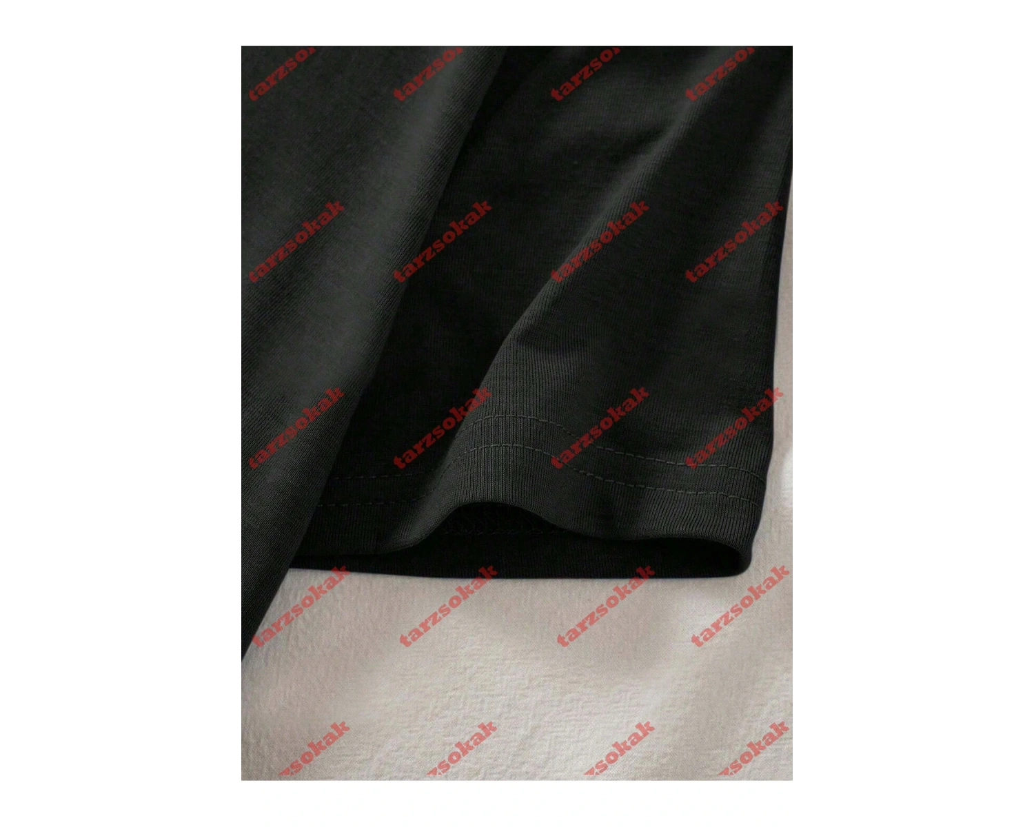 Model 3489 Erkek Yazlık Yuvarlak Yaka Kısa Kollu Günlük Tişört, Yaz