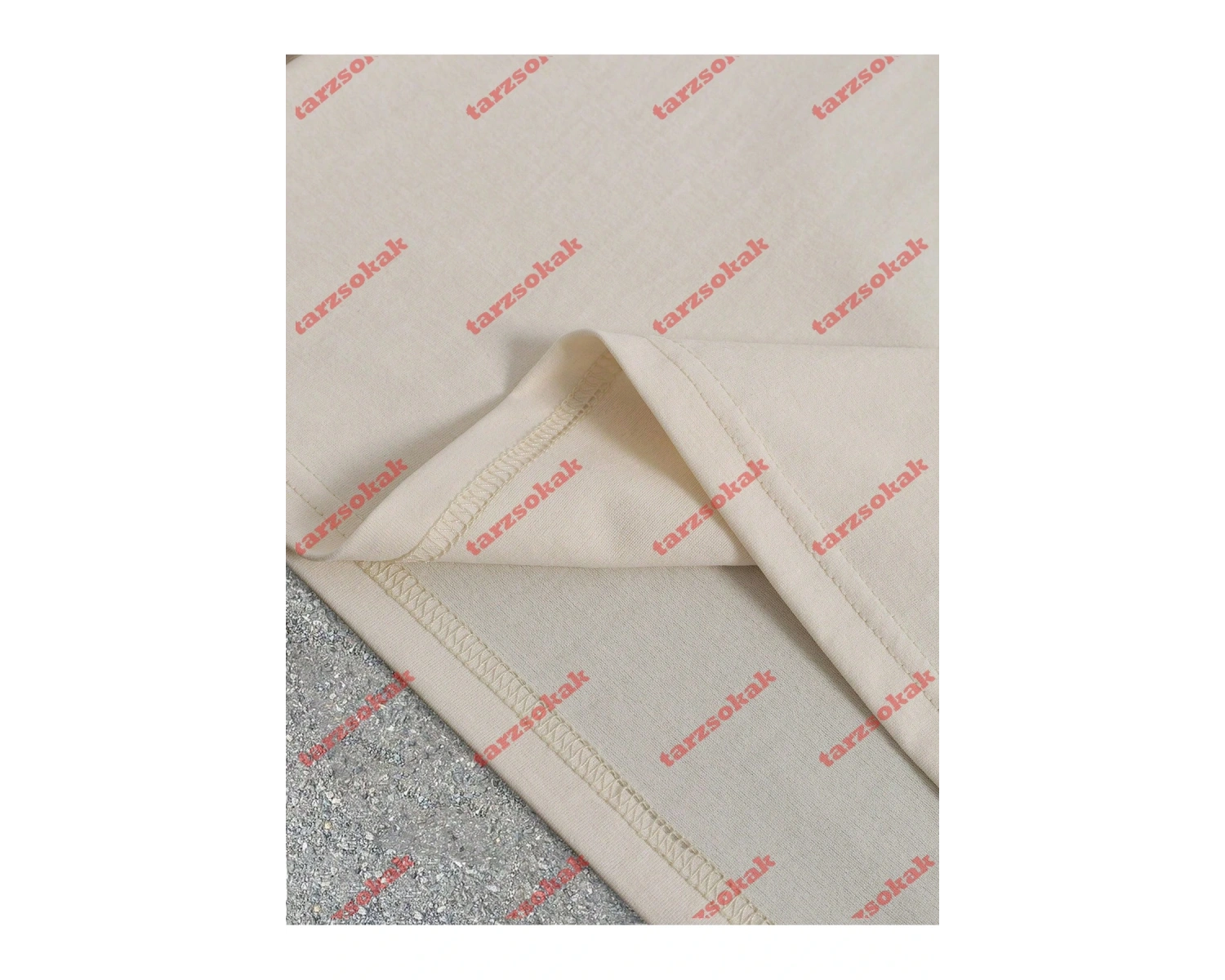 Model 3491 Erkek Yazlık Yuvarlak Yaka Kısa Kollu Günlük Tişört, Yaz