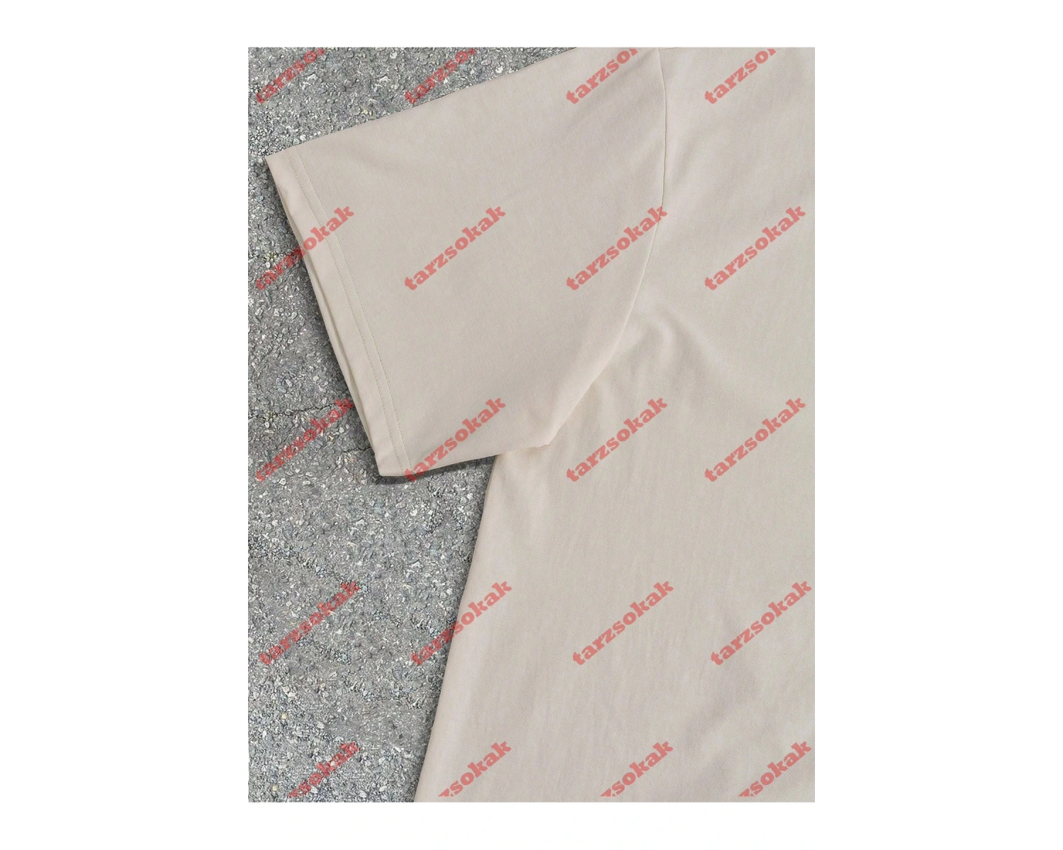 Model 3491 Erkek Yazlık Yuvarlak Yaka Kısa Kollu Günlük Tişört, Yaz