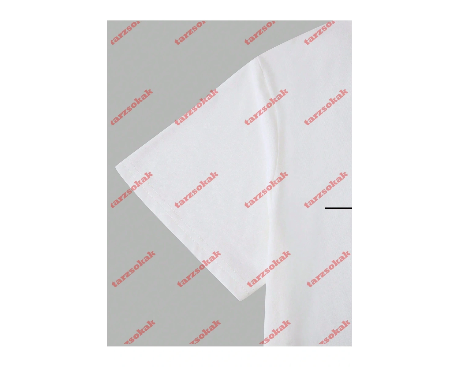 Model 3492 Erkek Yazlık Yuvarlak Yaka Kısa Kollu Günlük Tişört, Yaz