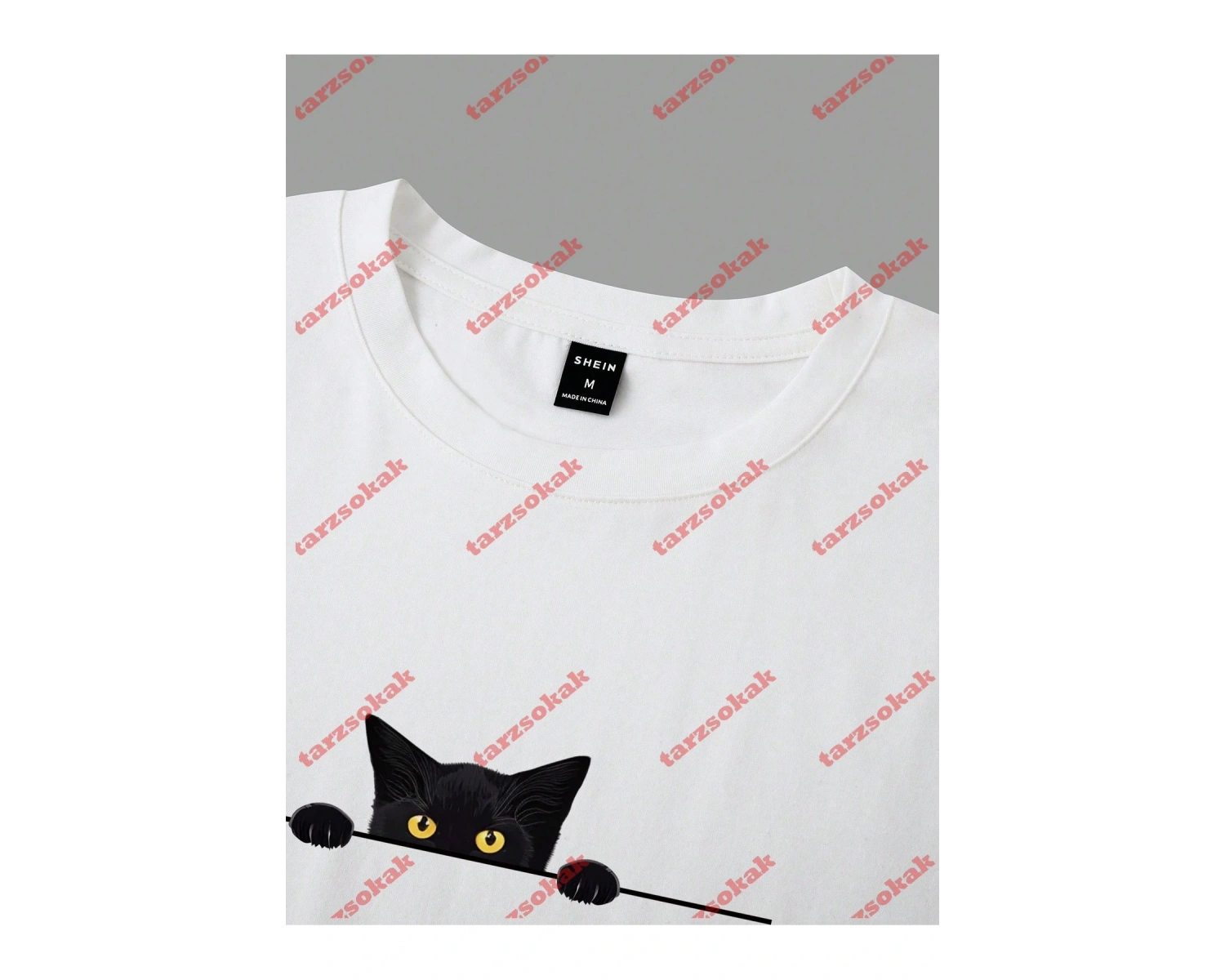 Model 3492 Erkek Yazlık Yuvarlak Yaka Kısa Kollu Günlük Tişört, Yaz