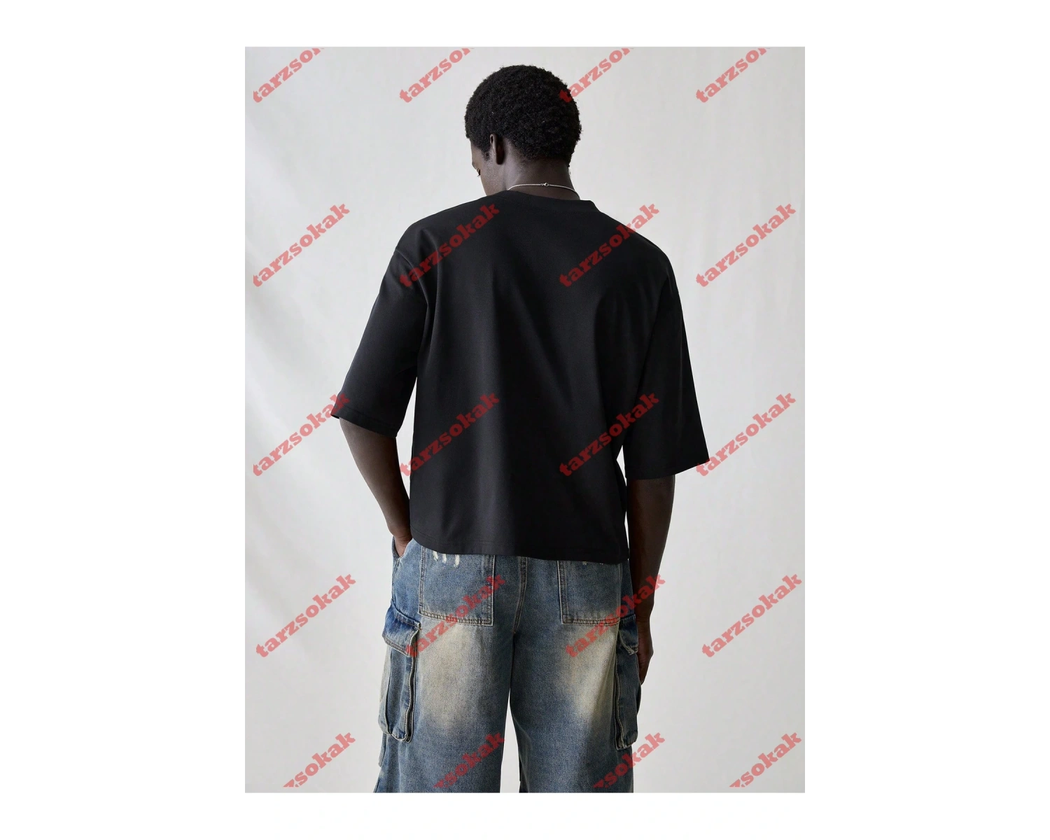 Model 3493 Erkek Yazlık Yuvarlak Yaka Kısa Kollu Günlük Tişört, Yaz