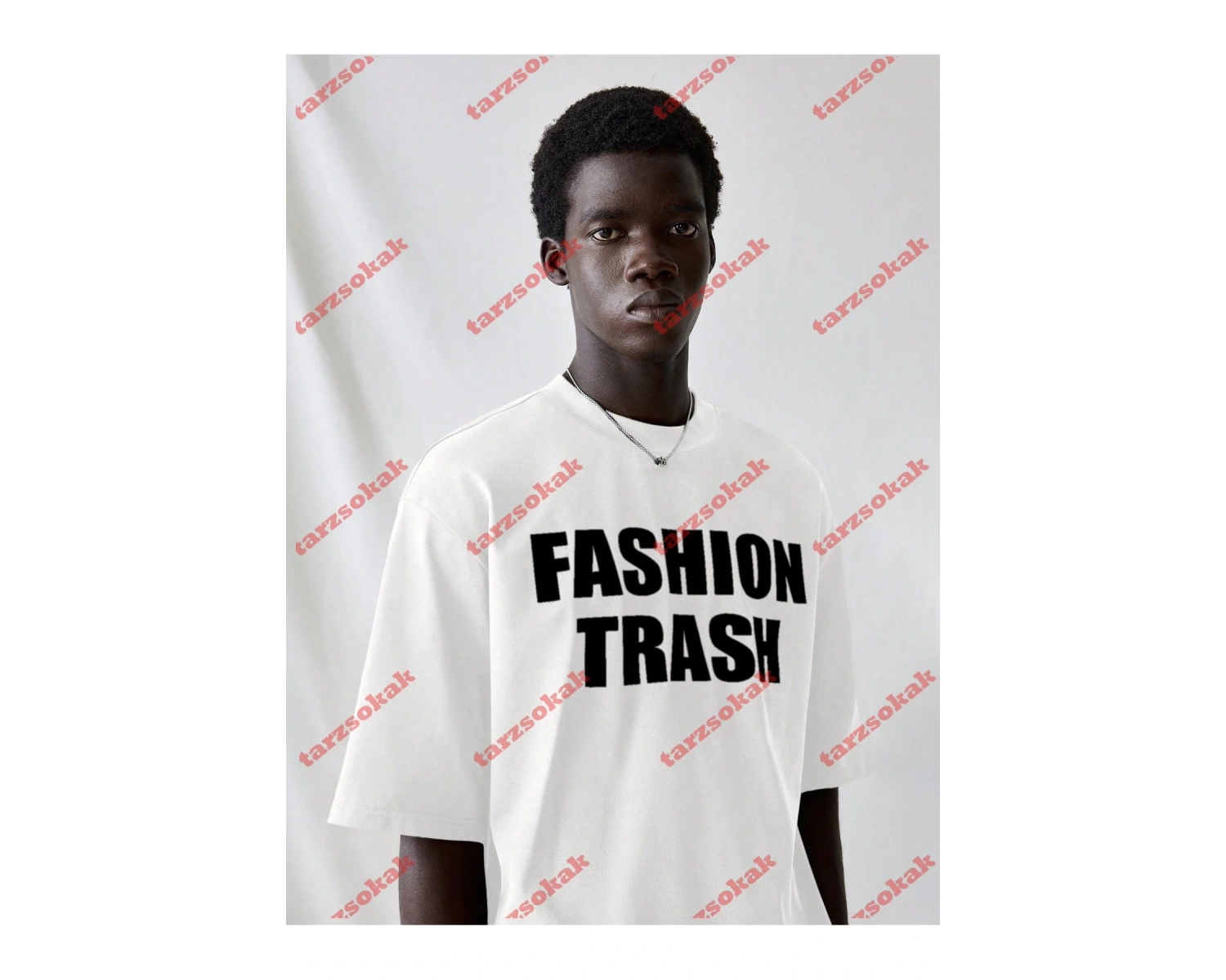 Model 3493 Erkek Yazlık Yuvarlak Yaka Kısa Kollu Günlük Tişört, Yaz