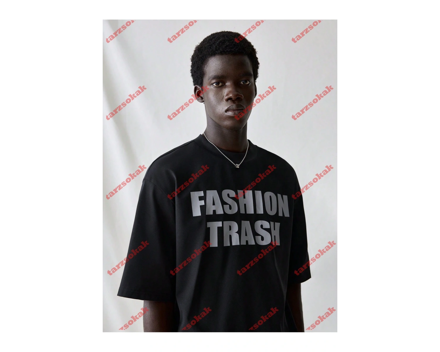 Model 3493 Erkek Yazlık Yuvarlak Yaka Kısa Kollu Günlük Tişört, Yaz