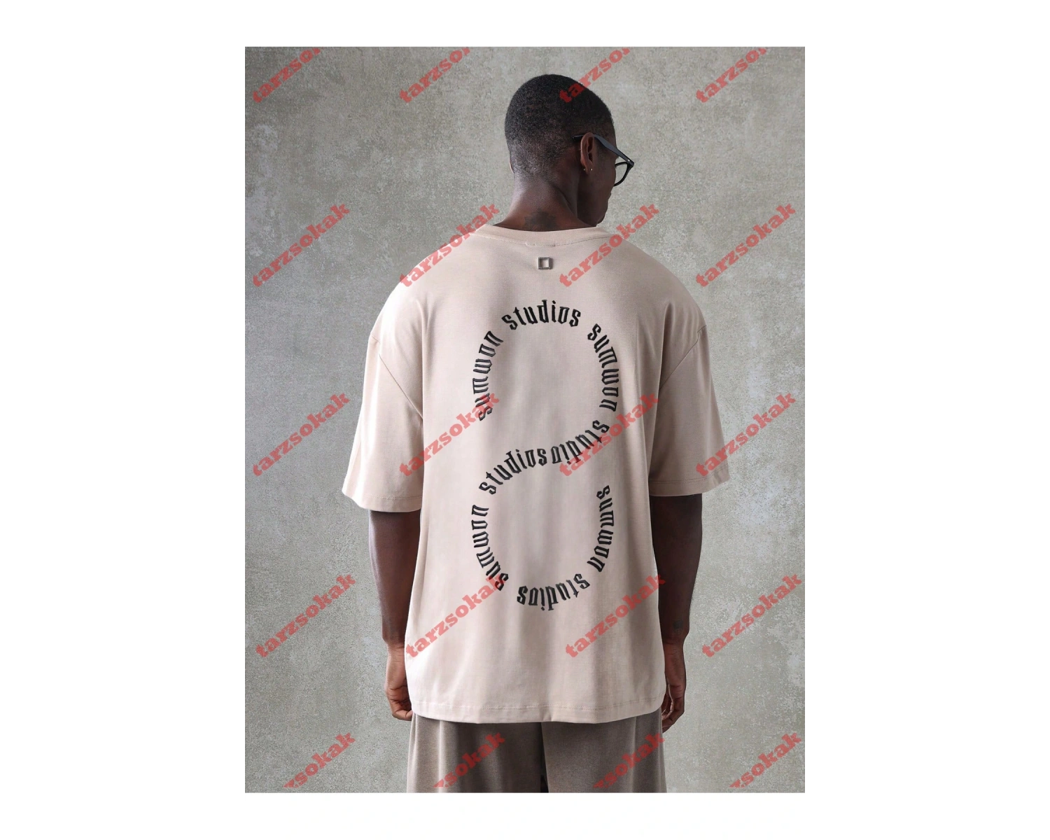 Model 3494 Erkek Yazlık Yuvarlak Yaka Kısa Kollu Günlük Tişört, Yaz