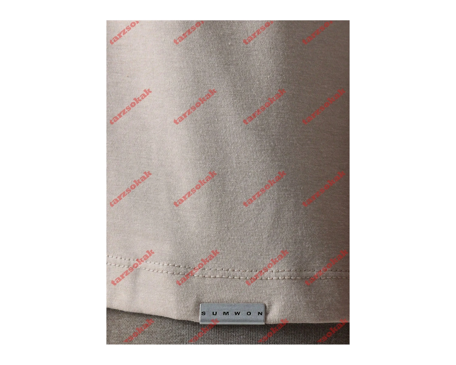 Model 3494 Erkek Yazlık Yuvarlak Yaka Kısa Kollu Günlük Tişört, Yaz