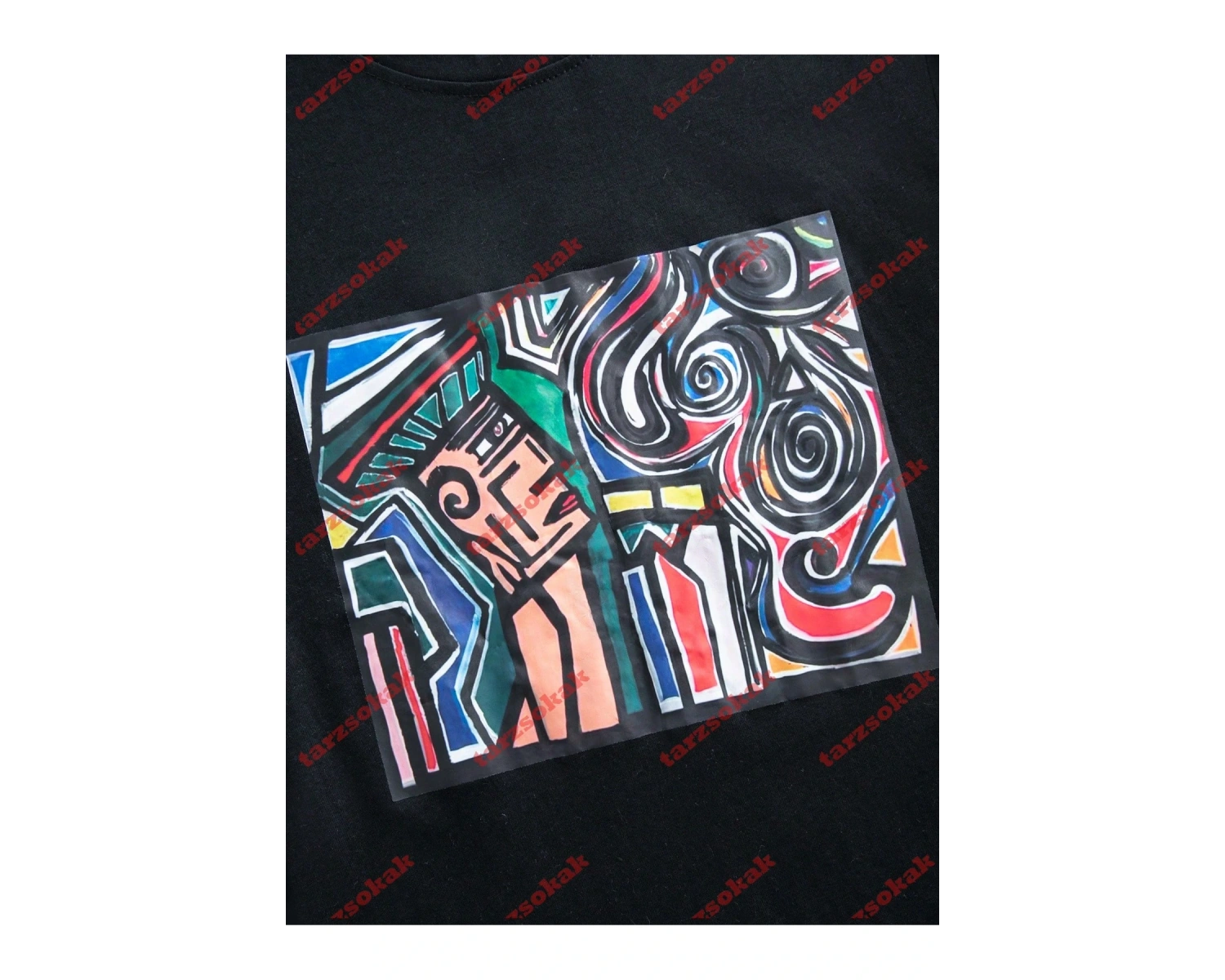 Model 3495 Erkek Yazlık Yuvarlak Yaka Kısa Kollu Günlük Tişört, Yaz