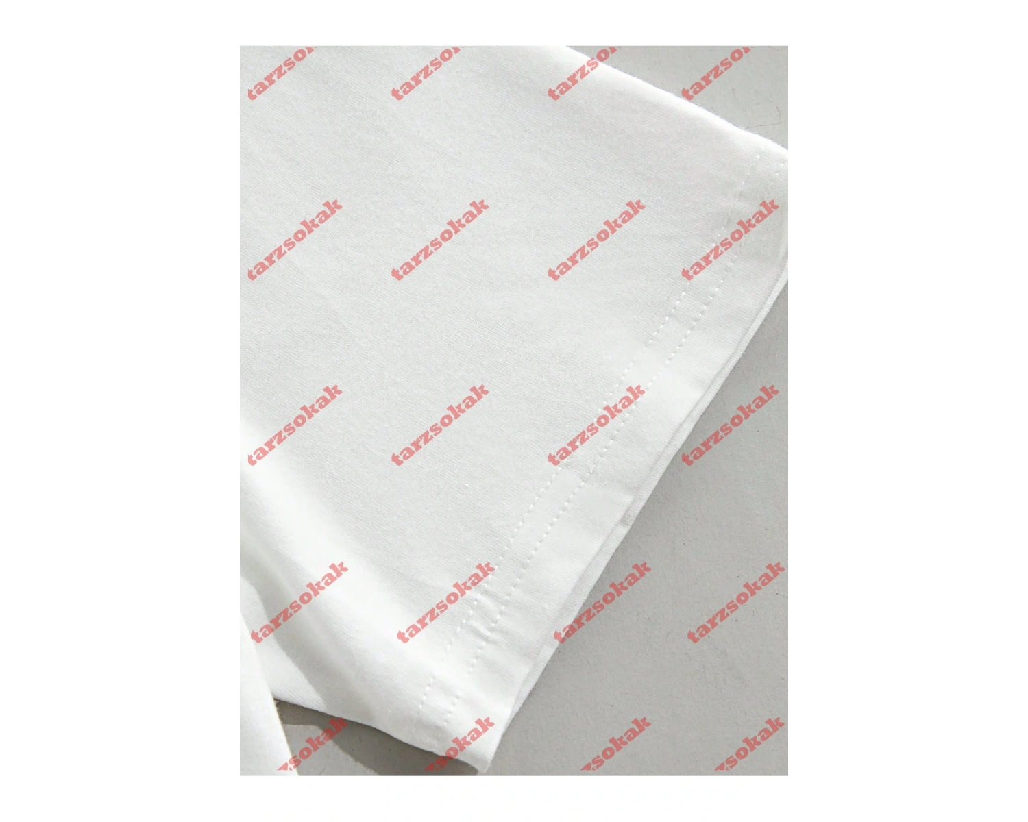 Model 3495 Erkek Yazlık Yuvarlak Yaka Kısa Kollu Günlük Tişört, Yaz