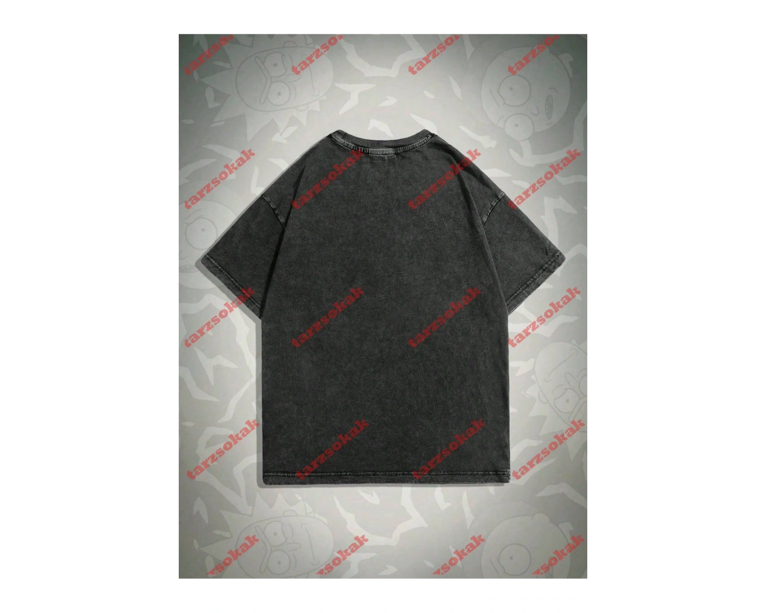 Model 3496 Erkek Yazlık Yuvarlak Yaka Kısa Kollu Günlük Tişört, Yaz