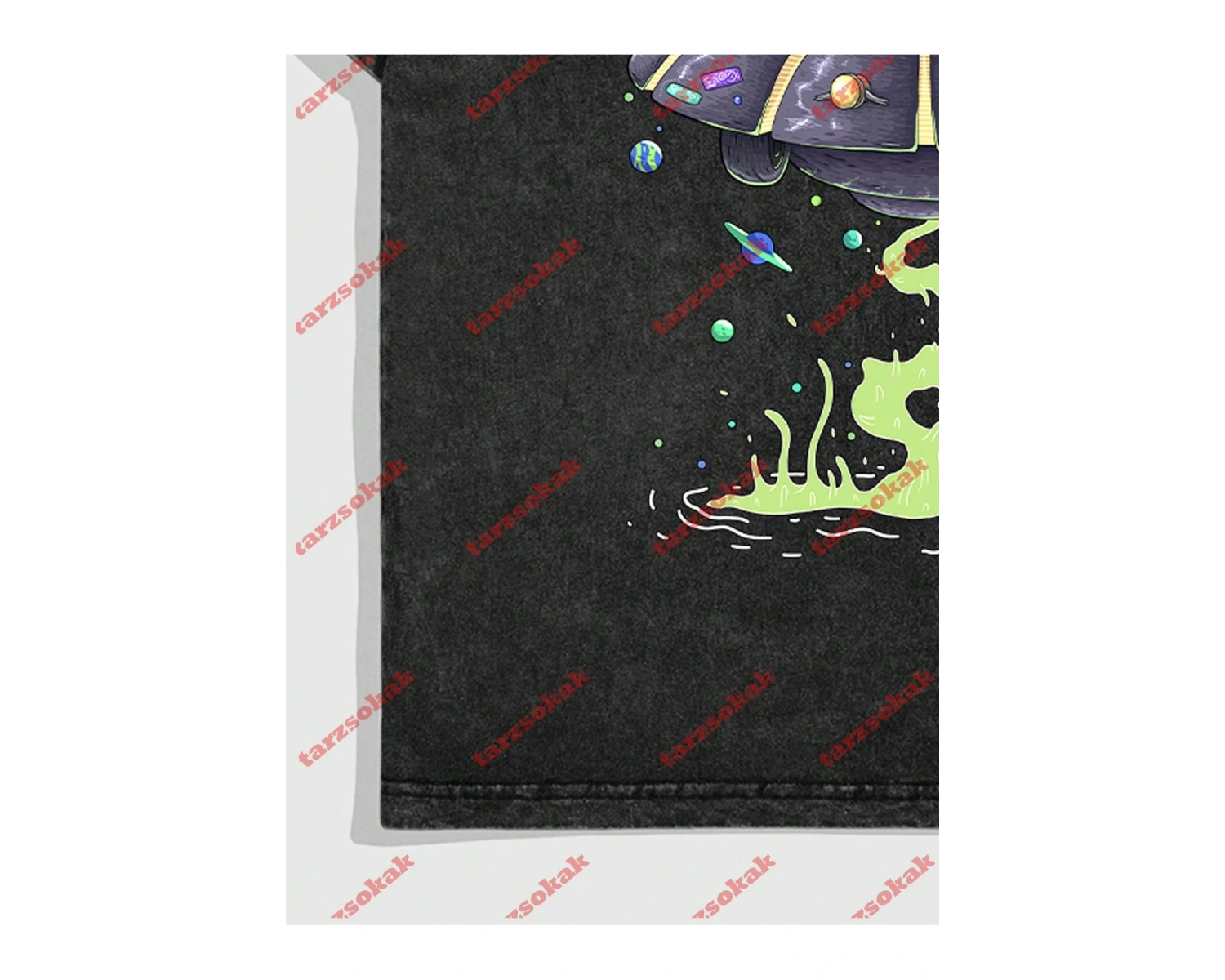 Model 3496 Erkek Yazlık Yuvarlak Yaka Kısa Kollu Günlük Tişört, Yaz