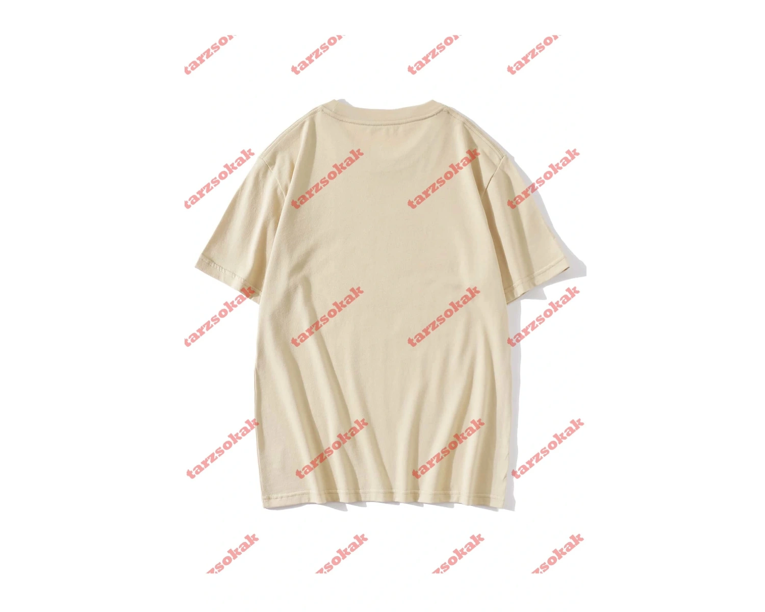 Model 3500 Erkek Yazlık Yuvarlak Yaka Kısa Kollu Günlük Tişört, Yaz