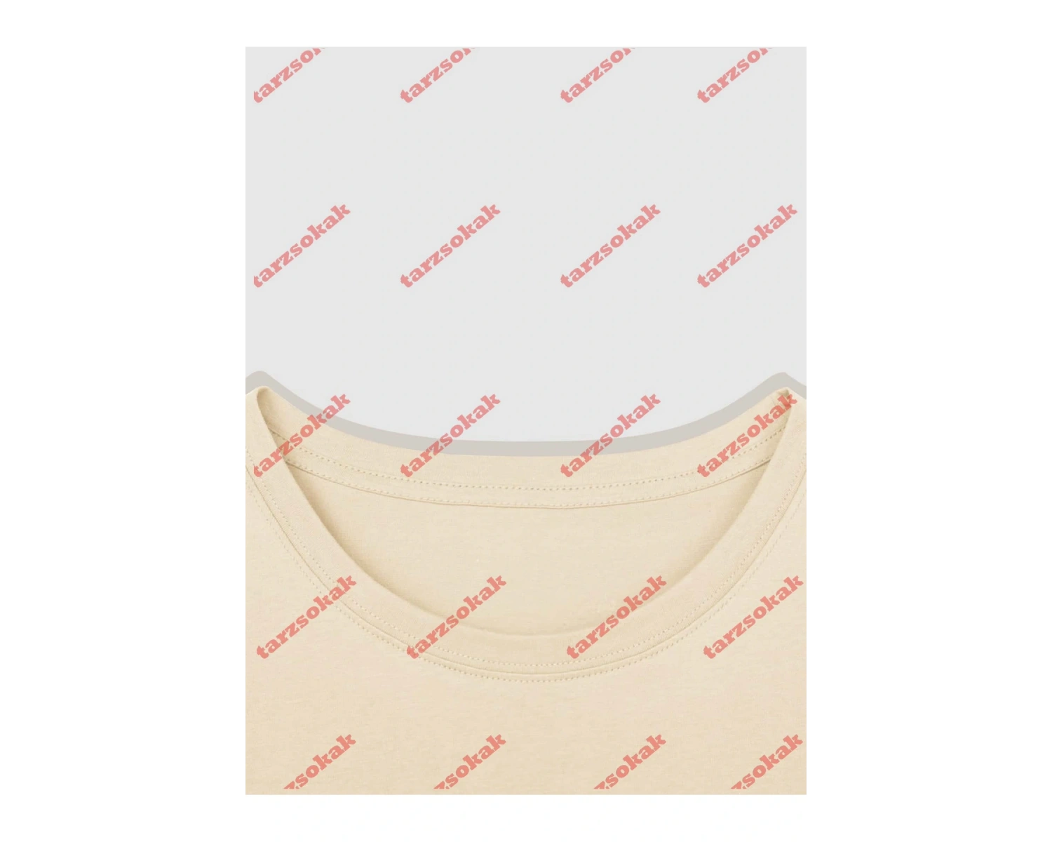 Model 3500 Erkek Yazlık Yuvarlak Yaka Kısa Kollu Günlük Tişört, Yaz