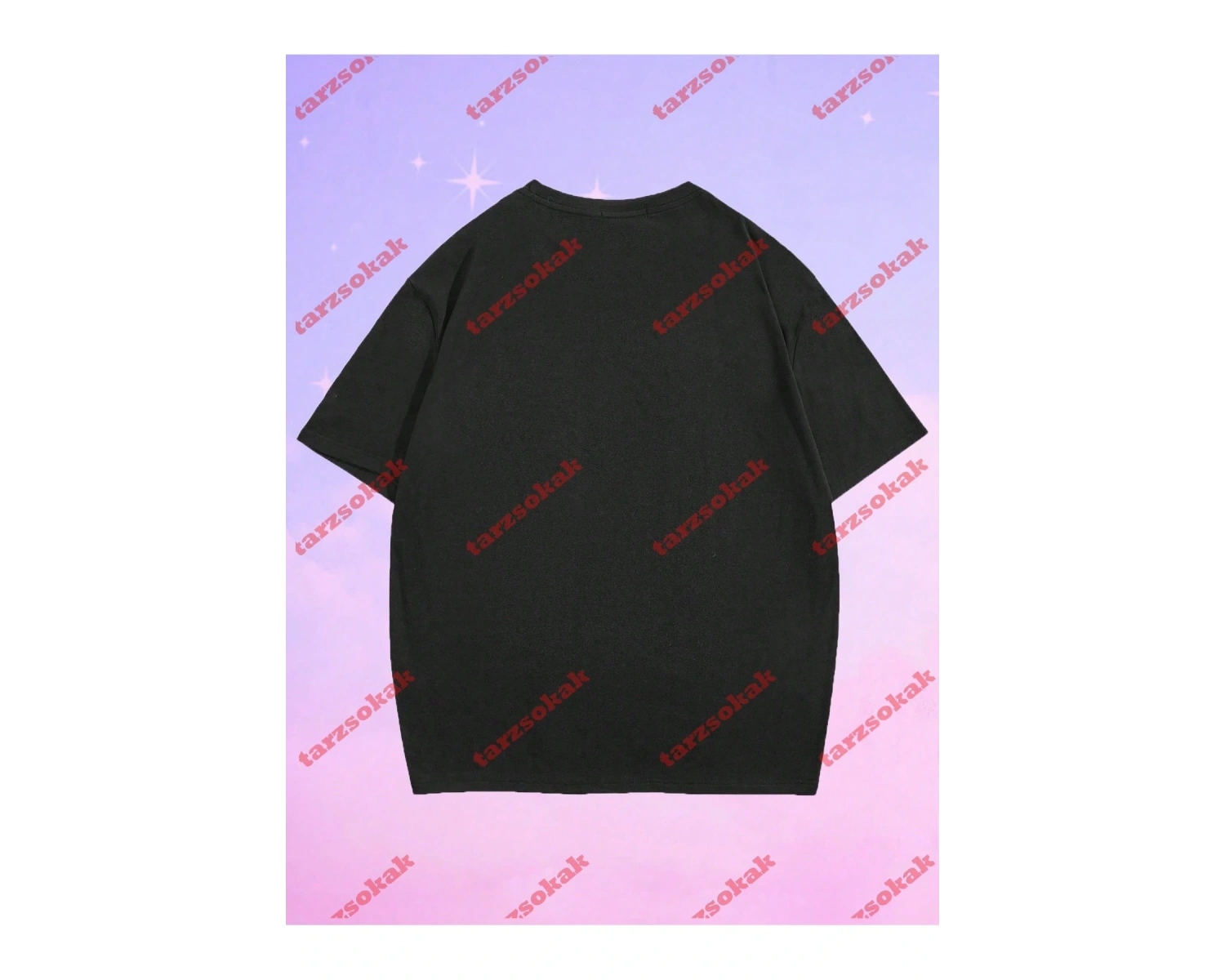 Model 3502 Erkek Yazlık Yuvarlak Yaka Kısa Kollu Günlük Tişört, Yaz