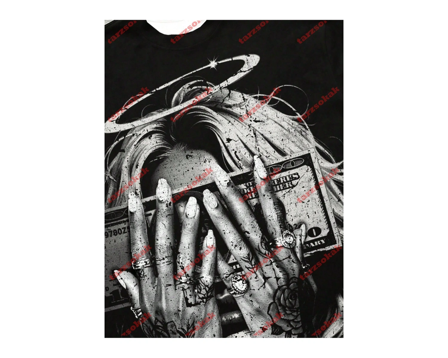 Model 3503 Erkek Yazlık Yuvarlak Yaka Kısa Kollu Günlük Tişört, Yaz