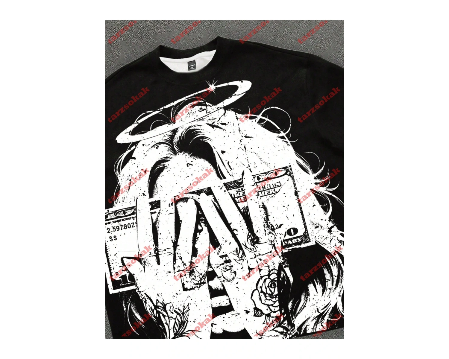 Model 3503 Erkek Yazlık Yuvarlak Yaka Kısa Kollu Günlük Tişört, Yaz