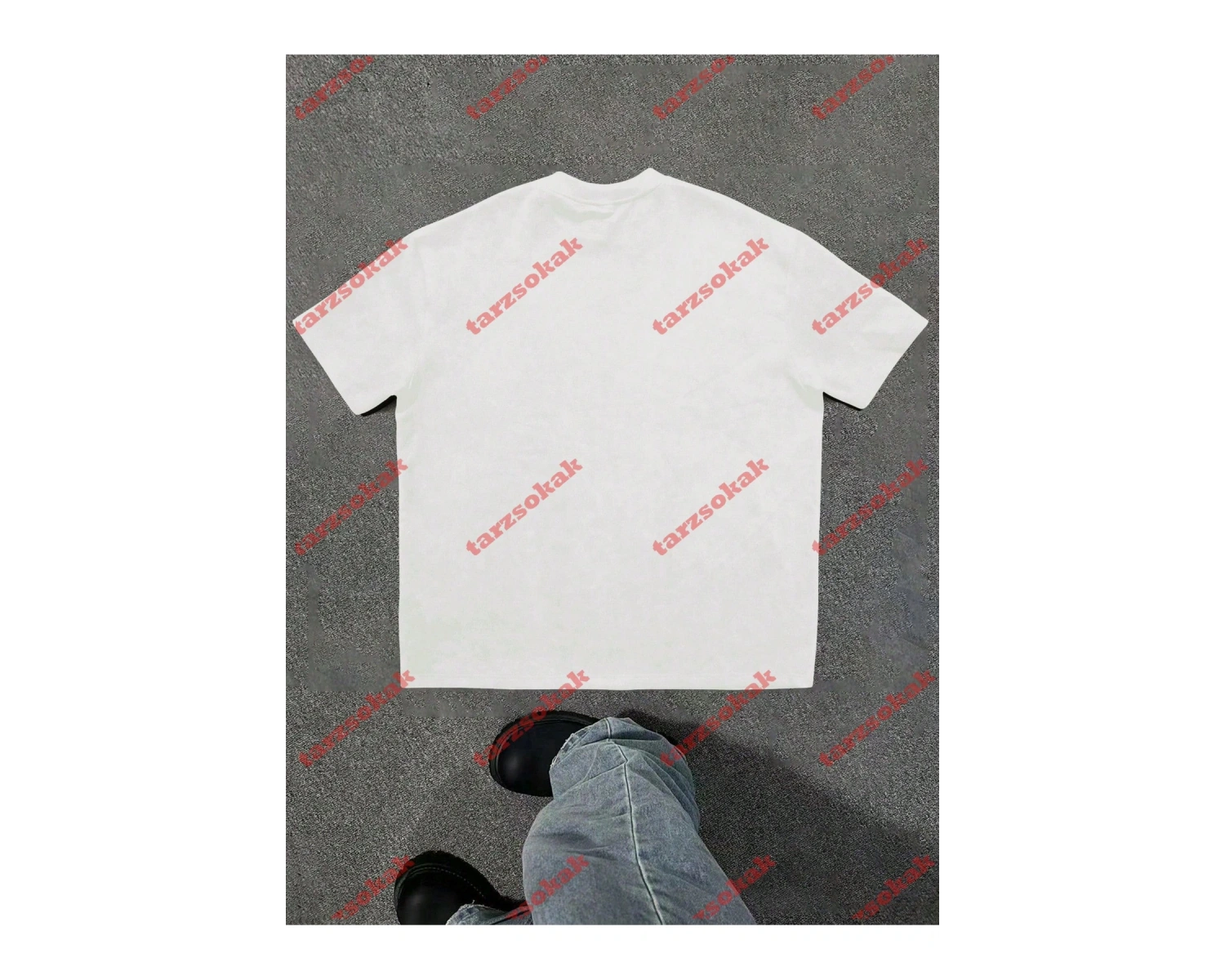 Model 3503 Erkek Yazlık Yuvarlak Yaka Kısa Kollu Günlük Tişört, Yaz