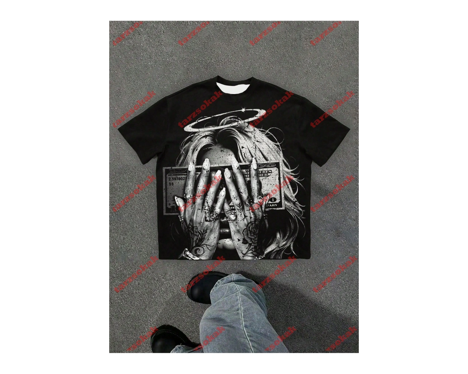 Model 3503 Erkek Yazlık Yuvarlak Yaka Kısa Kollu Günlük Tişört, Yaz