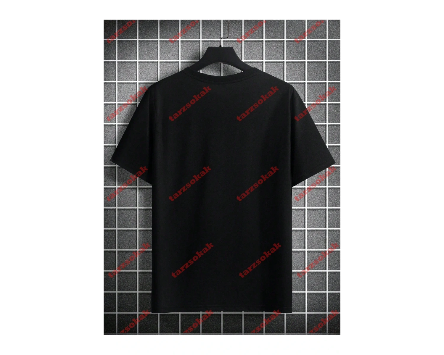 Model 3505 Erkek Yazlık Yuvarlak Yaka Kısa Kollu Günlük Tişört, Yaz