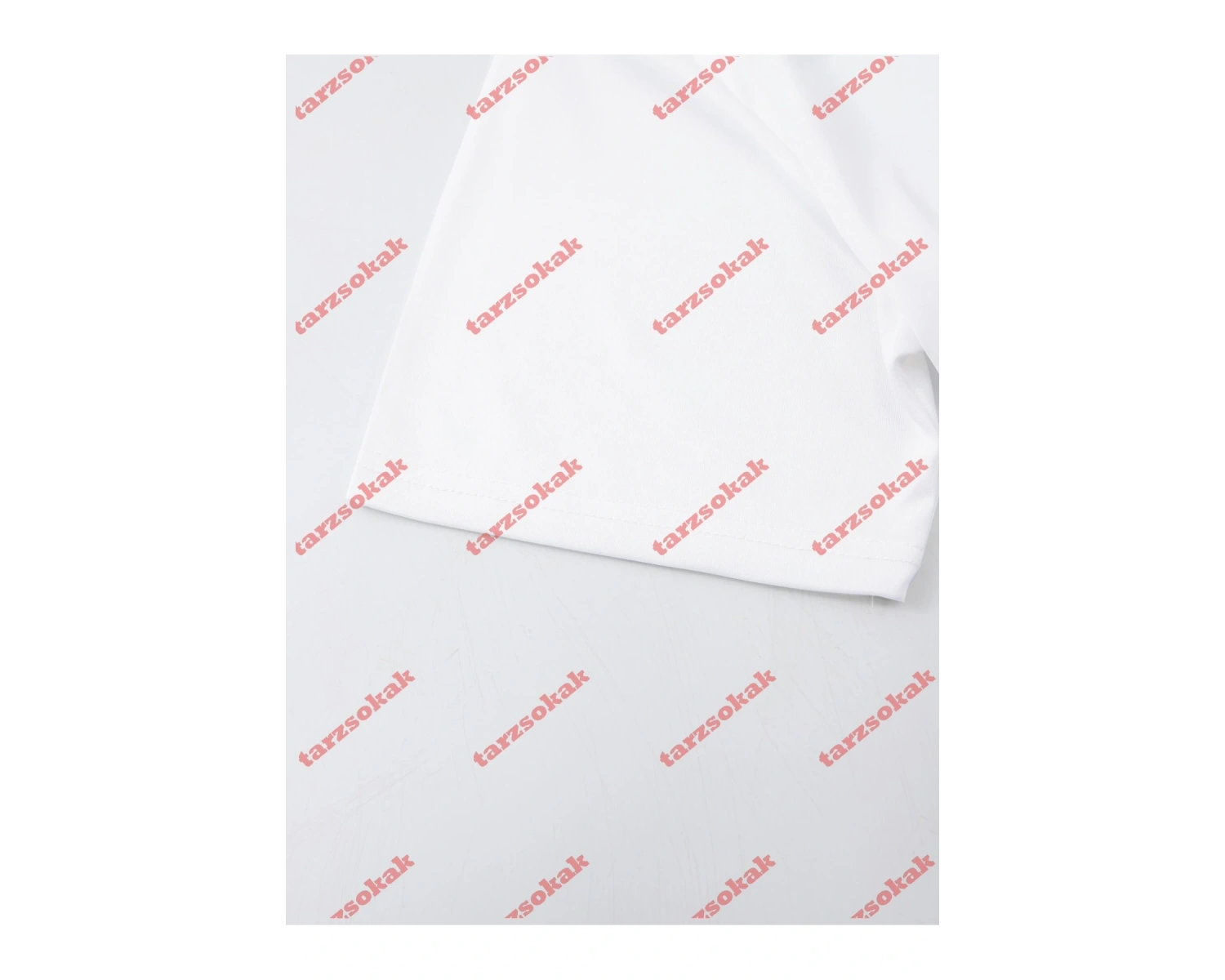 Model 3505 Erkek Yazlık Yuvarlak Yaka Kısa Kollu Günlük Tişört, Yaz