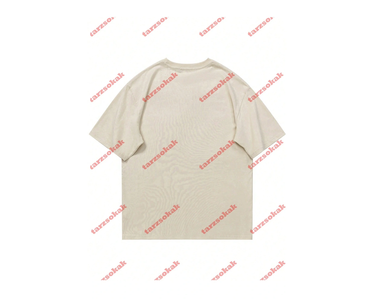 Model 3506 Erkek Yazlık Yuvarlak Yaka Kısa Kollu Günlük Tişört, Yaz