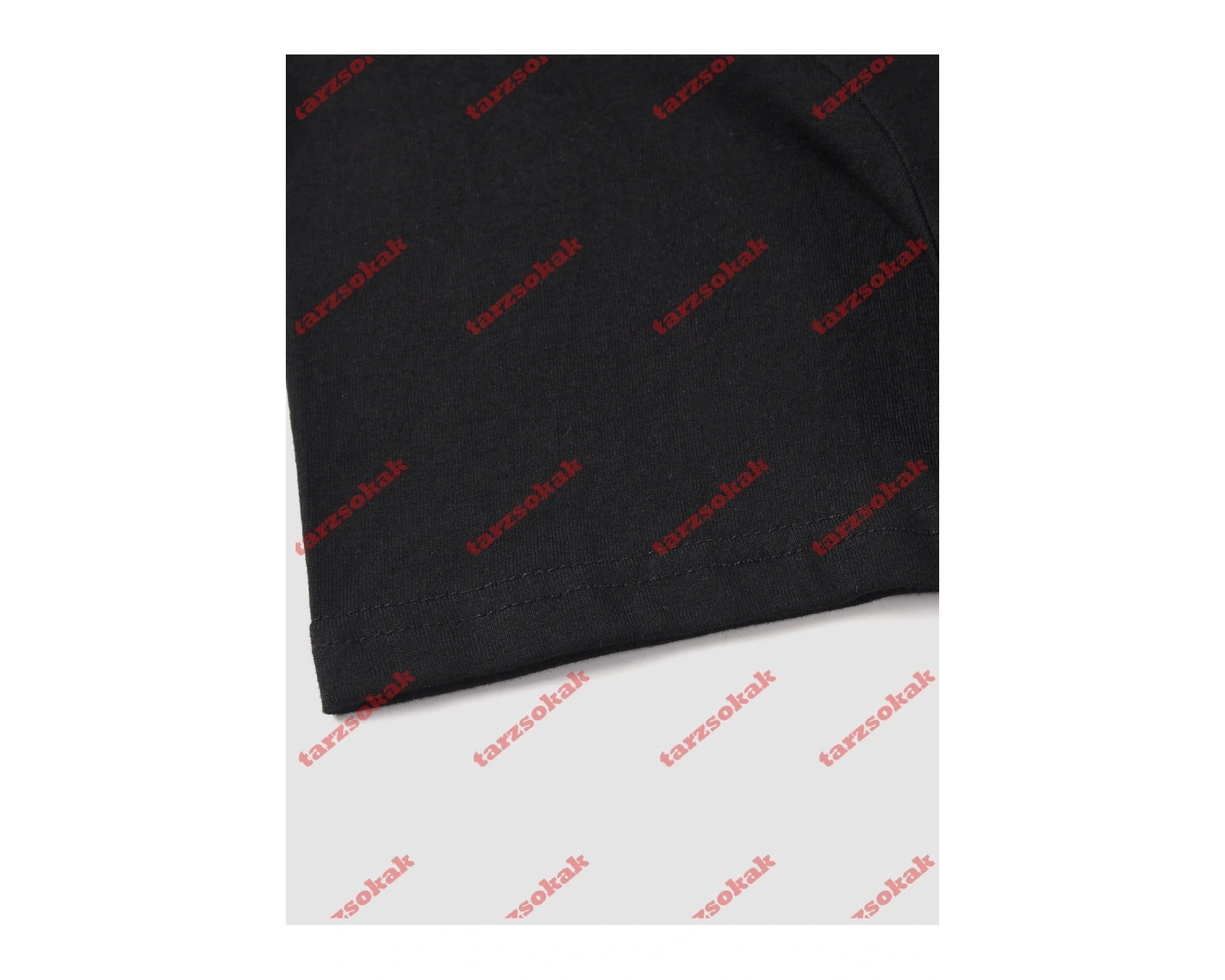 Model 3507 Erkek Yazlık Yuvarlak Yaka Kısa Kollu Günlük Tişört, Yaz