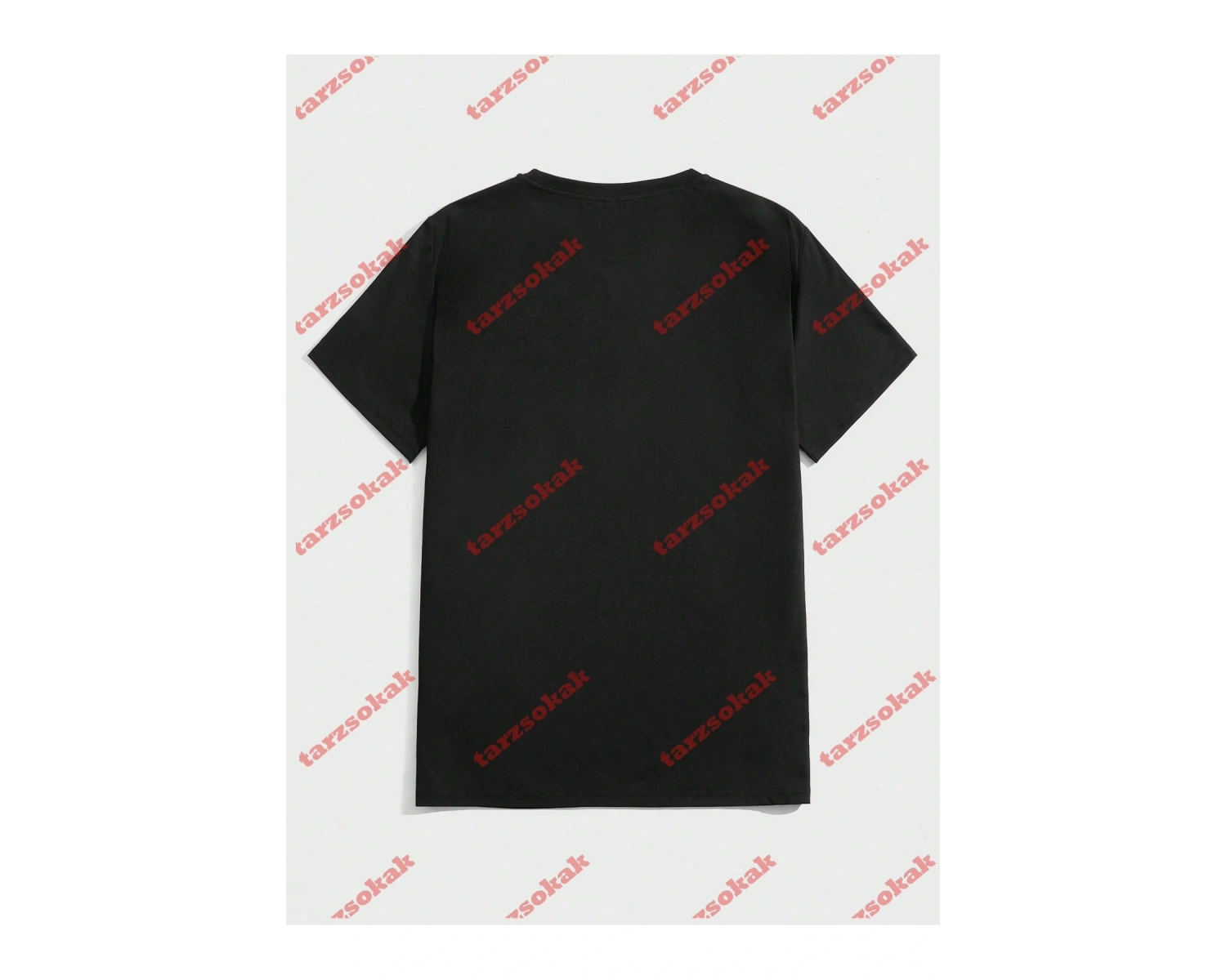 Model 3508 Erkek Yazlık Yuvarlak Yaka Kısa Kollu Günlük Tişört, Yaz