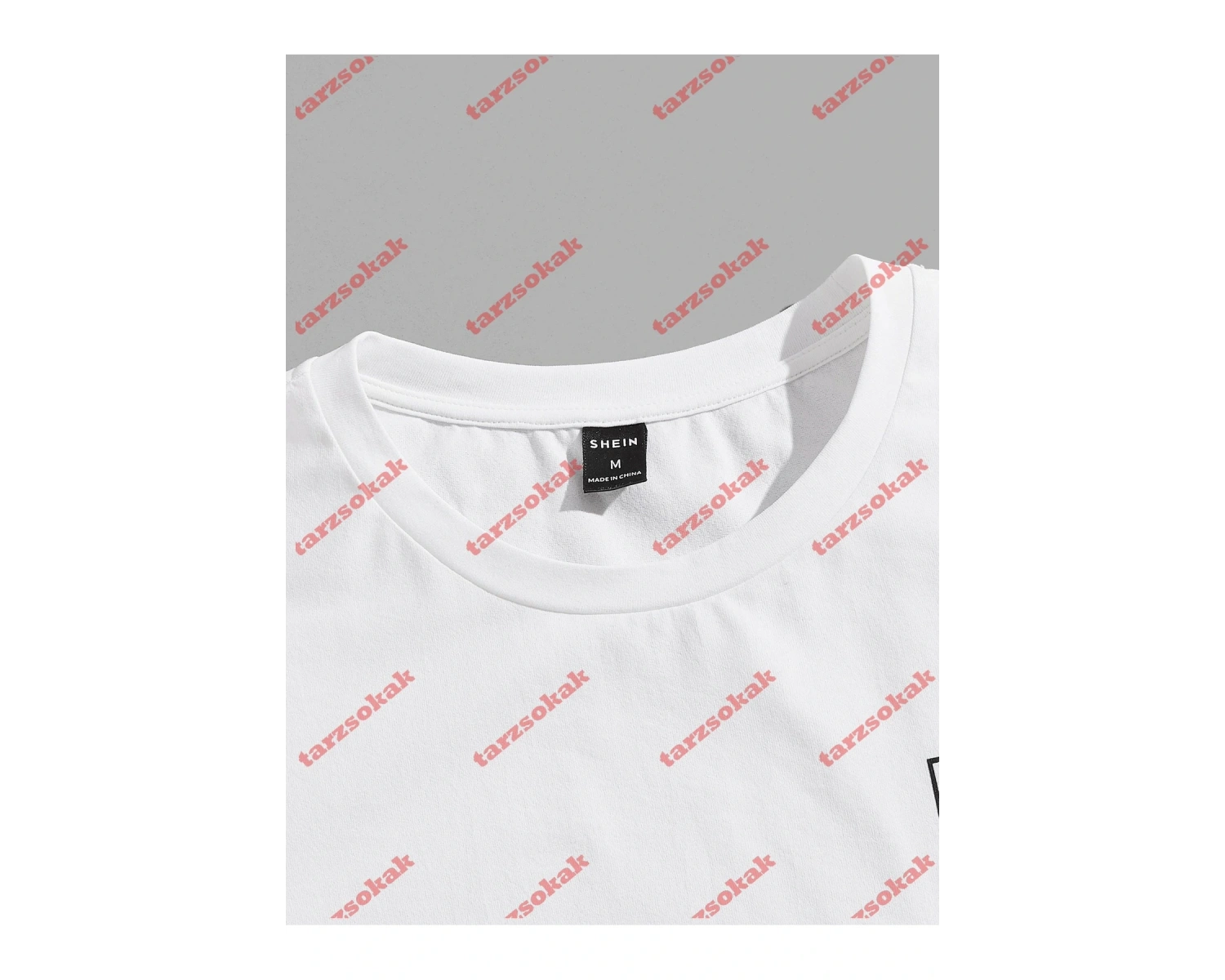 Model 3508 Erkek Yazlık Yuvarlak Yaka Kısa Kollu Günlük Tişört, Yaz