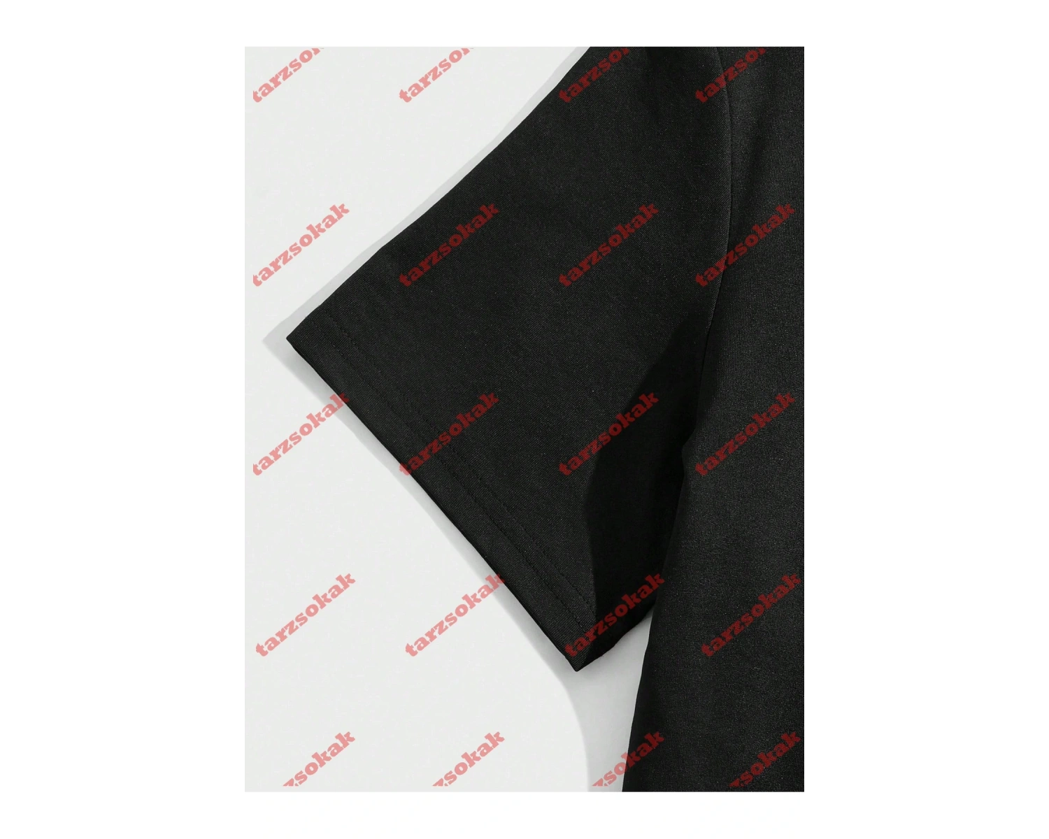 Model 3508 Erkek Yazlık Yuvarlak Yaka Kısa Kollu Günlük Tişört, Yaz