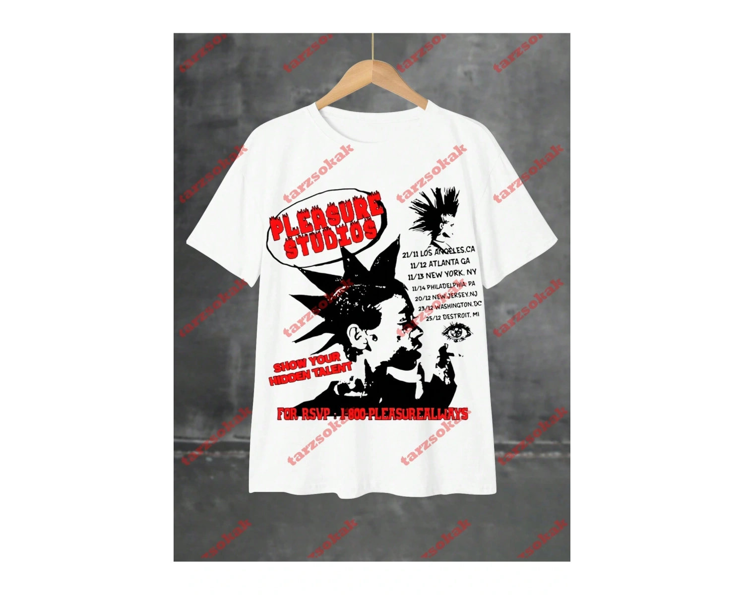 Model 3509 Erkek Yazlık Yuvarlak Yaka Kısa Kollu Günlük Tişört, Yaz