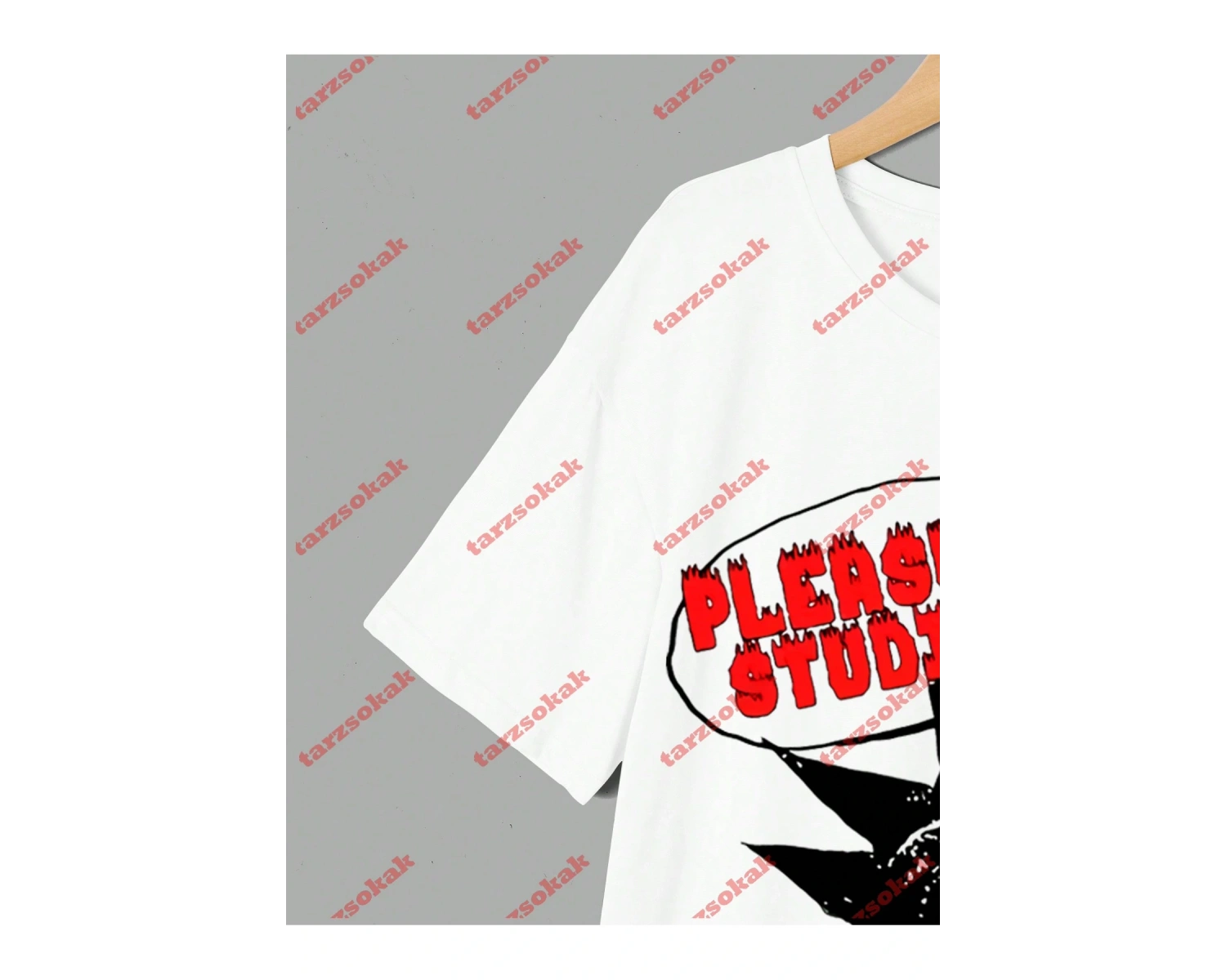 Model 3509 Erkek Yazlık Yuvarlak Yaka Kısa Kollu Günlük Tişört, Yaz