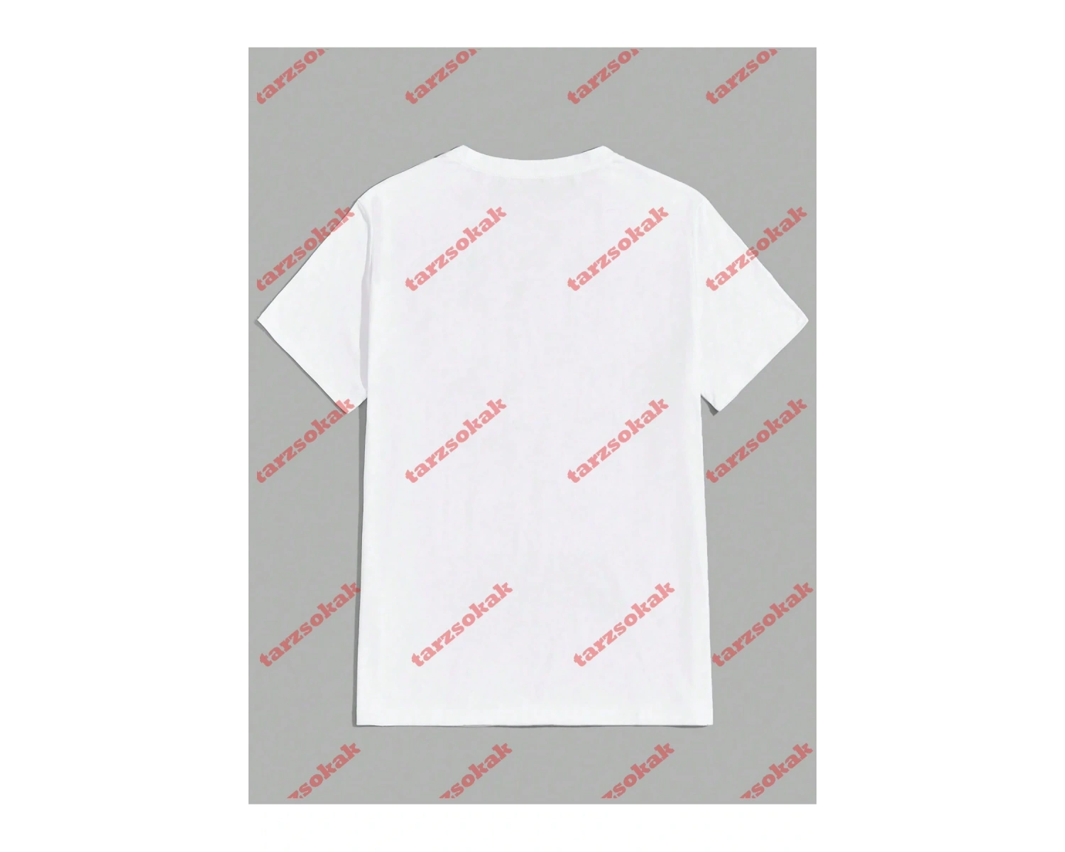 Model 3510 Erkek Yazlık Yuvarlak Yaka Kısa Kollu Günlük Tişört, Yaz