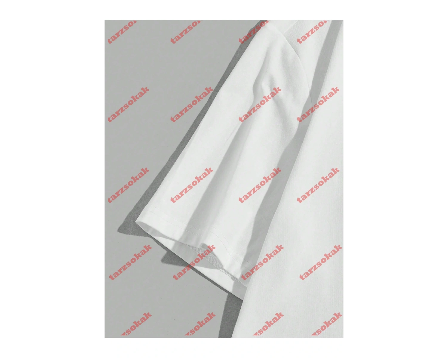 Model 3510 Erkek Yazlık Yuvarlak Yaka Kısa Kollu Günlük Tişört, Yaz