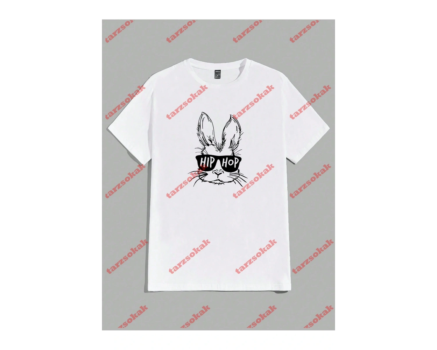 Model 3510 Erkek Yazlık Yuvarlak Yaka Kısa Kollu Günlük Tişört, Yaz