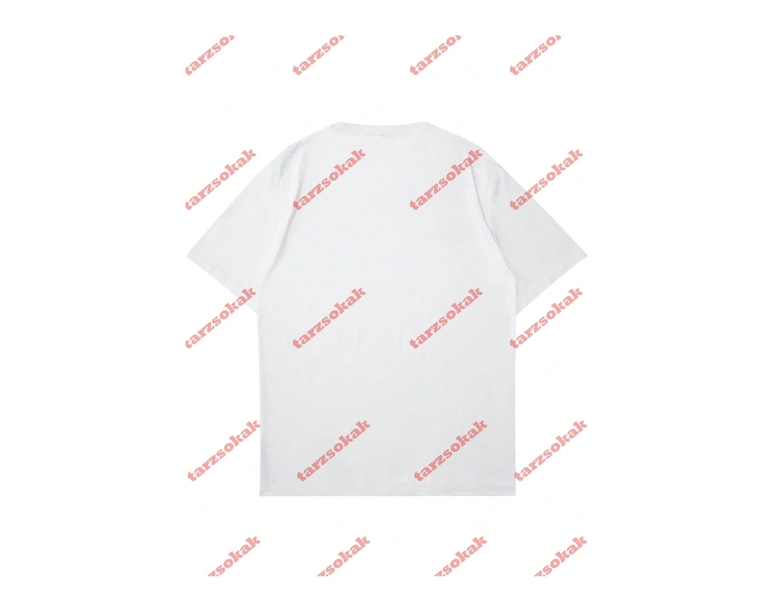 Model 3513 Erkek Yazlık Yuvarlak Yaka Kısa Kollu Günlük Tişört, Yaz